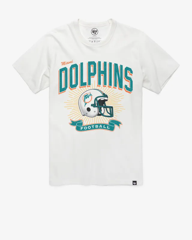 MIAMI DOLPHINS PRIME PLAY '47 FRANKLIN TEE sold by 47