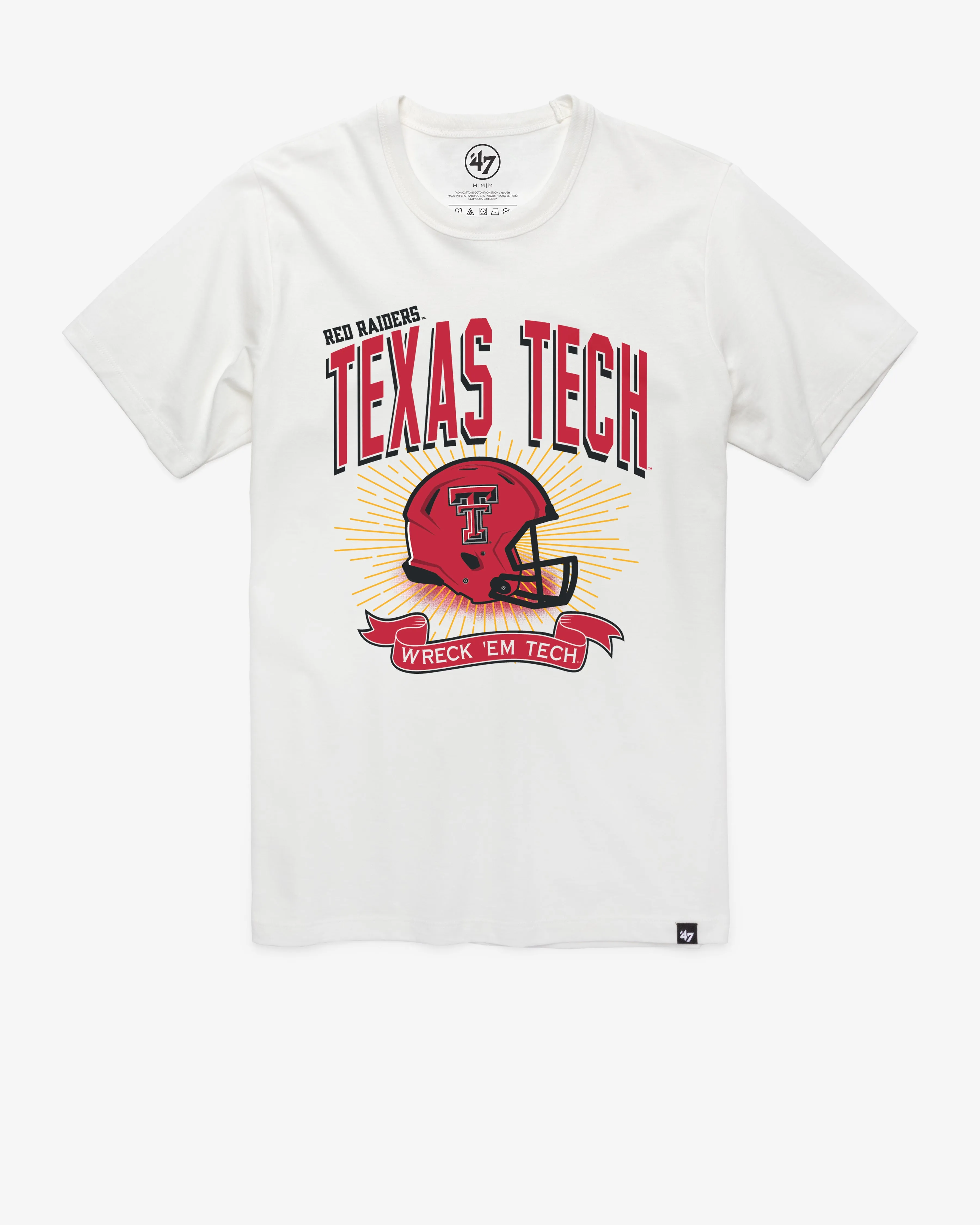 TEXAS TECH RED RAIDERS PRIME PLAY '47 FRANKLIN TEE sold by 47