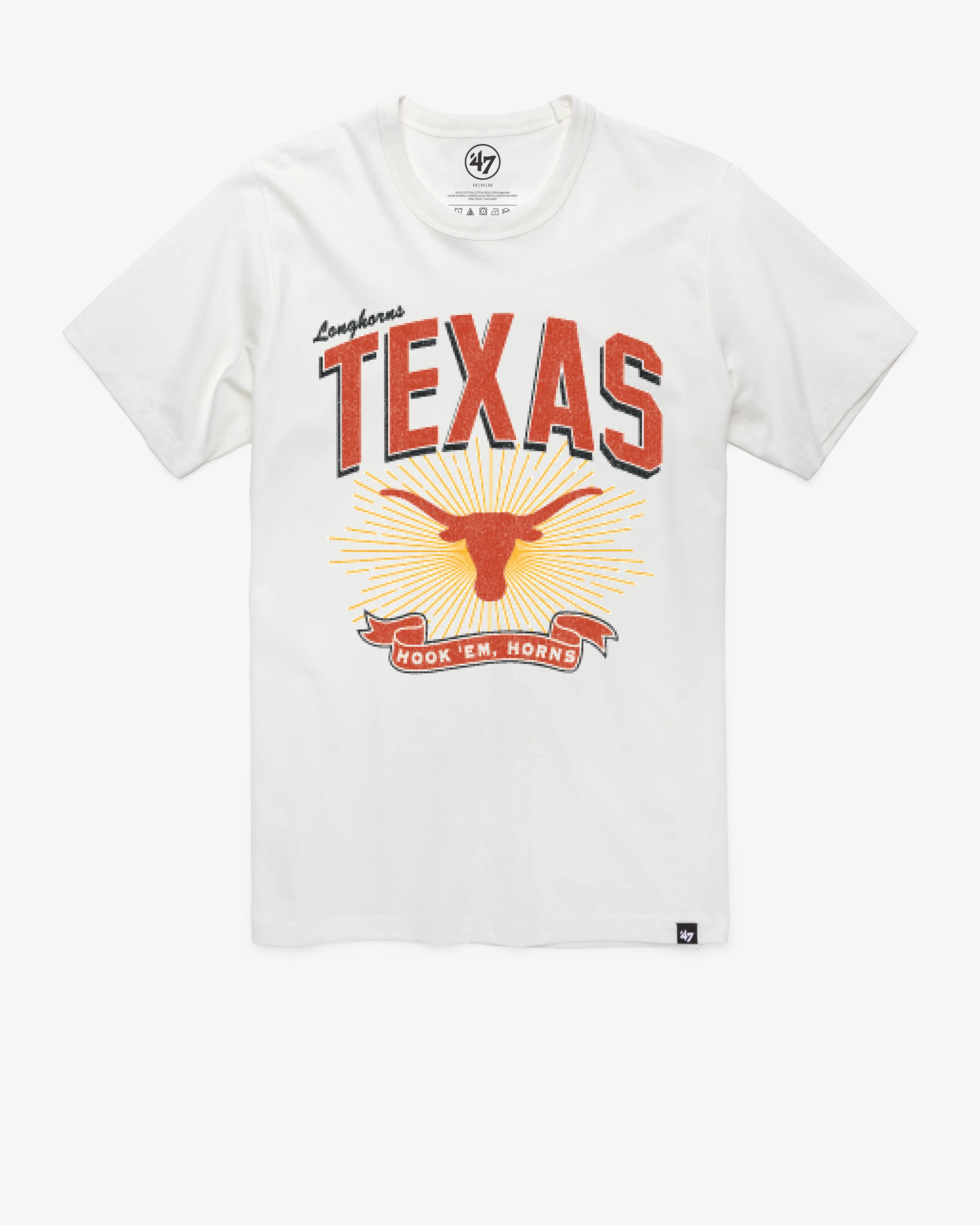 TEXAS LONGHORNS PRIME PLAY '47 FRANKLIN TEE sold by 47