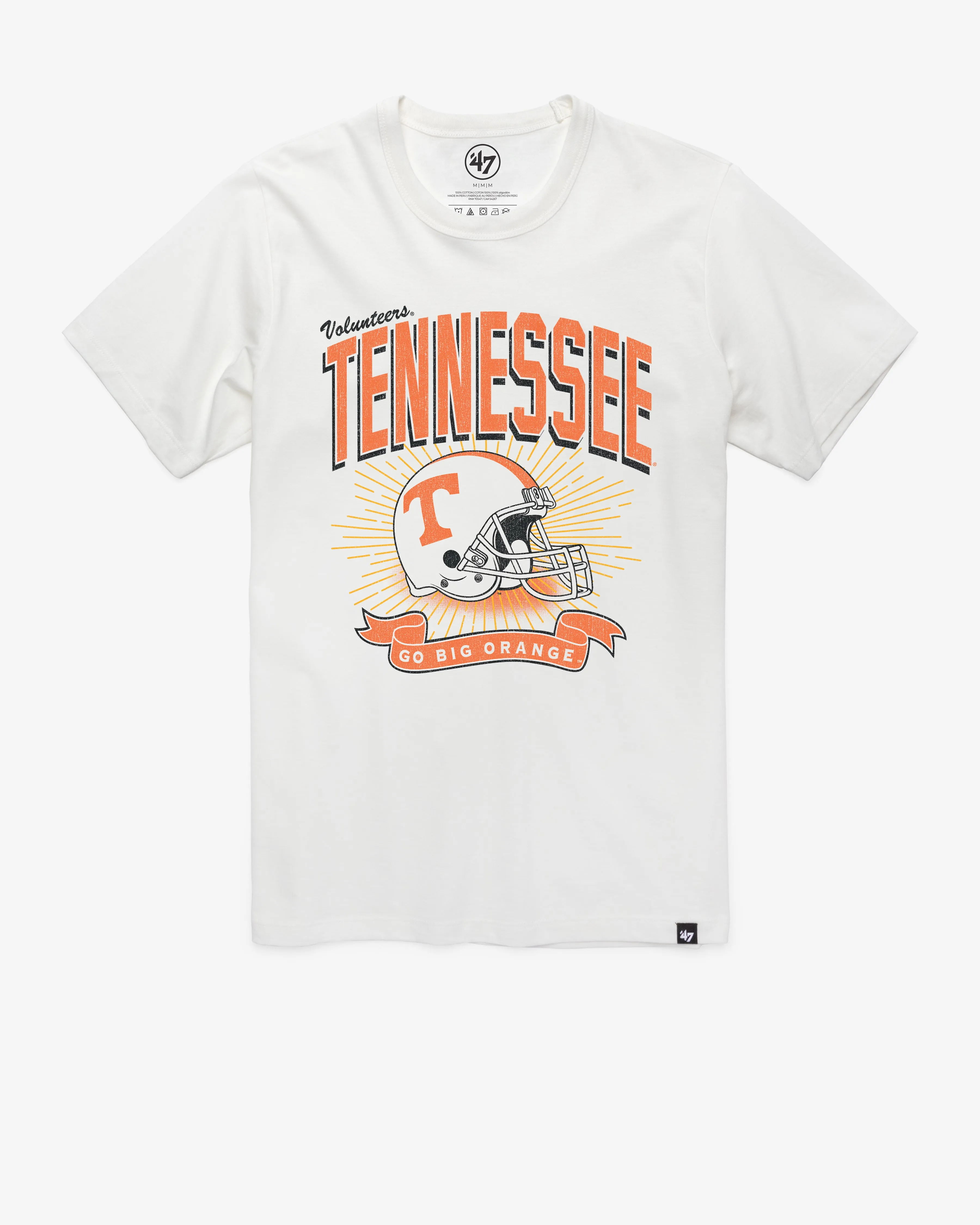 TENNESSEE VOLUNTEERS PRIME PLAY '47 FRANKLIN TEE sold by 47