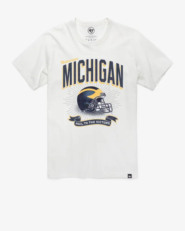 MICHIGAN WOLVERINES PRIME PLAY '47 FRANKLIN TEE sold by 47