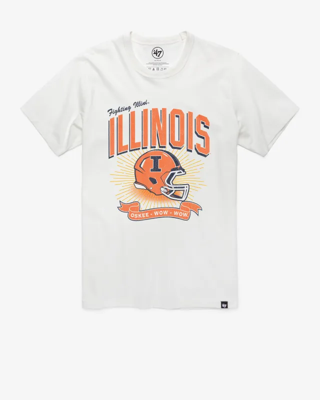ILLINOIS FIGHTING ILLINI PRIME PLAY '47 FRANKLIN TEE sold by 47