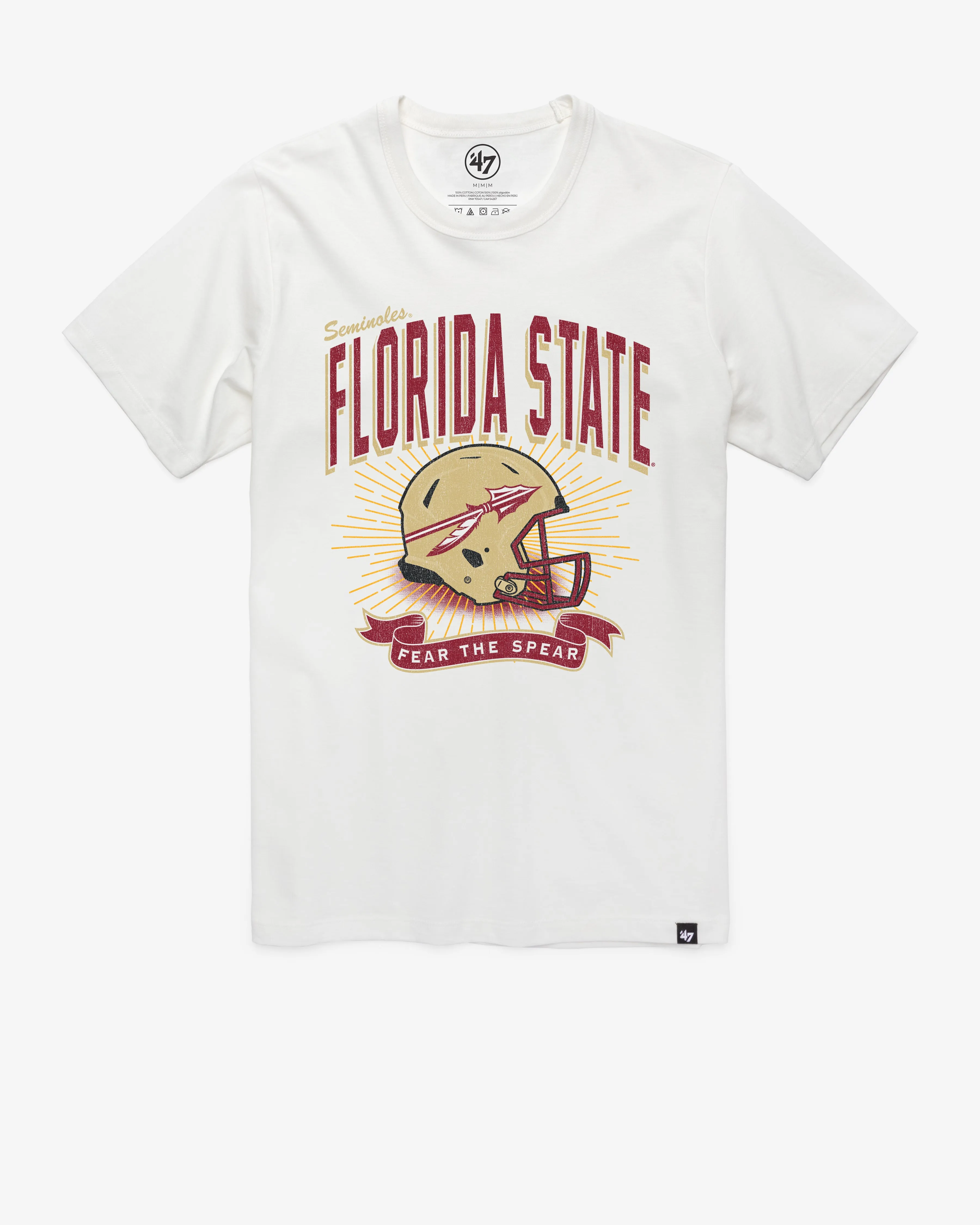 FLORIDA STATE SEMINOLES PRIME PLAY '47 FRANKLIN TEE sold by 47