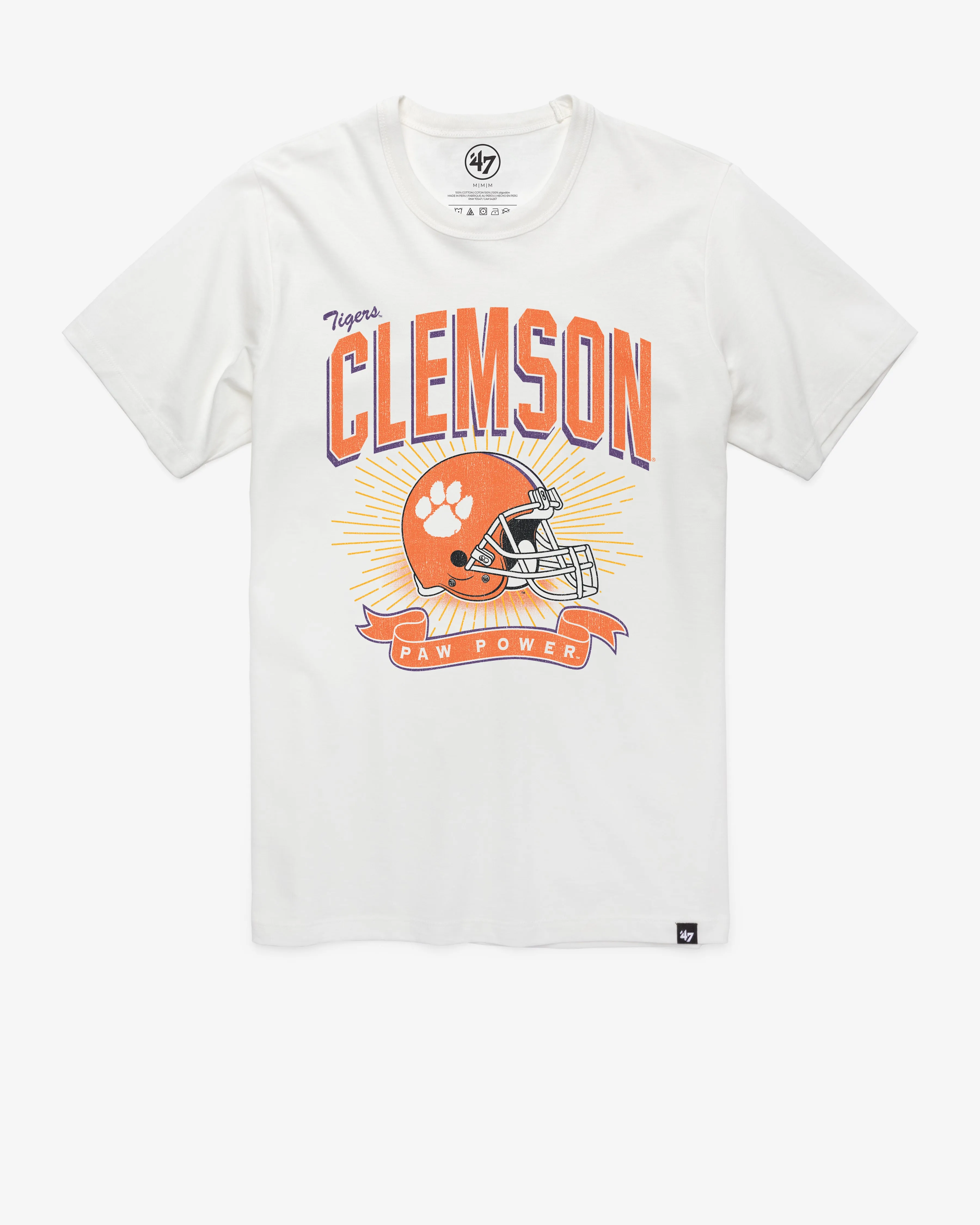 CLEMSON TIGERS PRIME PLAY '47 FRANKLIN TEE sold by 47