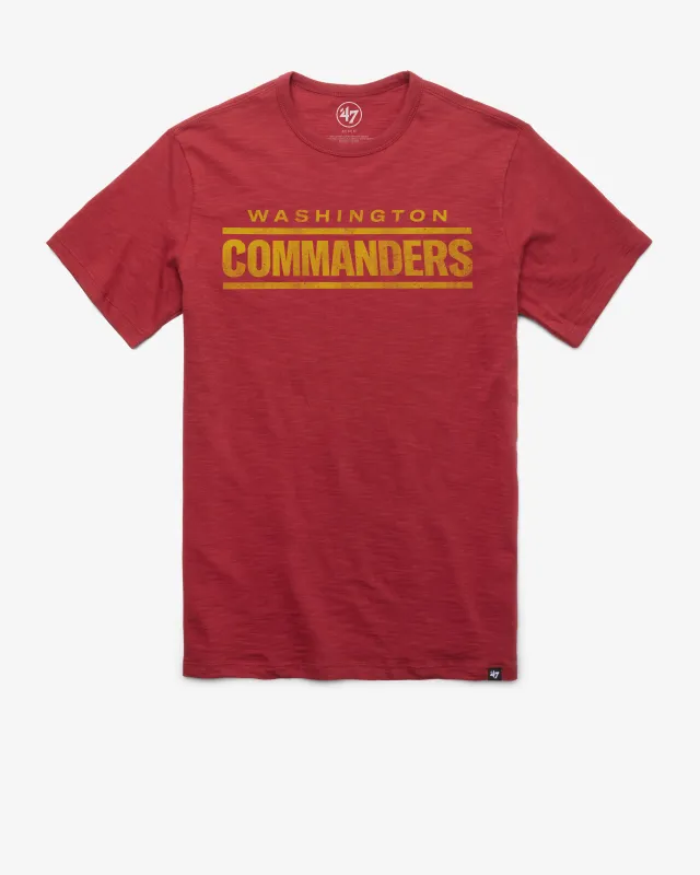 WASHINGTON COMMANDERS GRIT '47 SCRUM TEE sold by 47