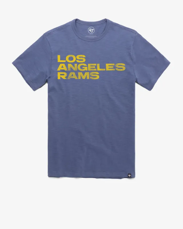 LOS ANGELES RAMS GRIT '47 SCRUM TEE sold by 47