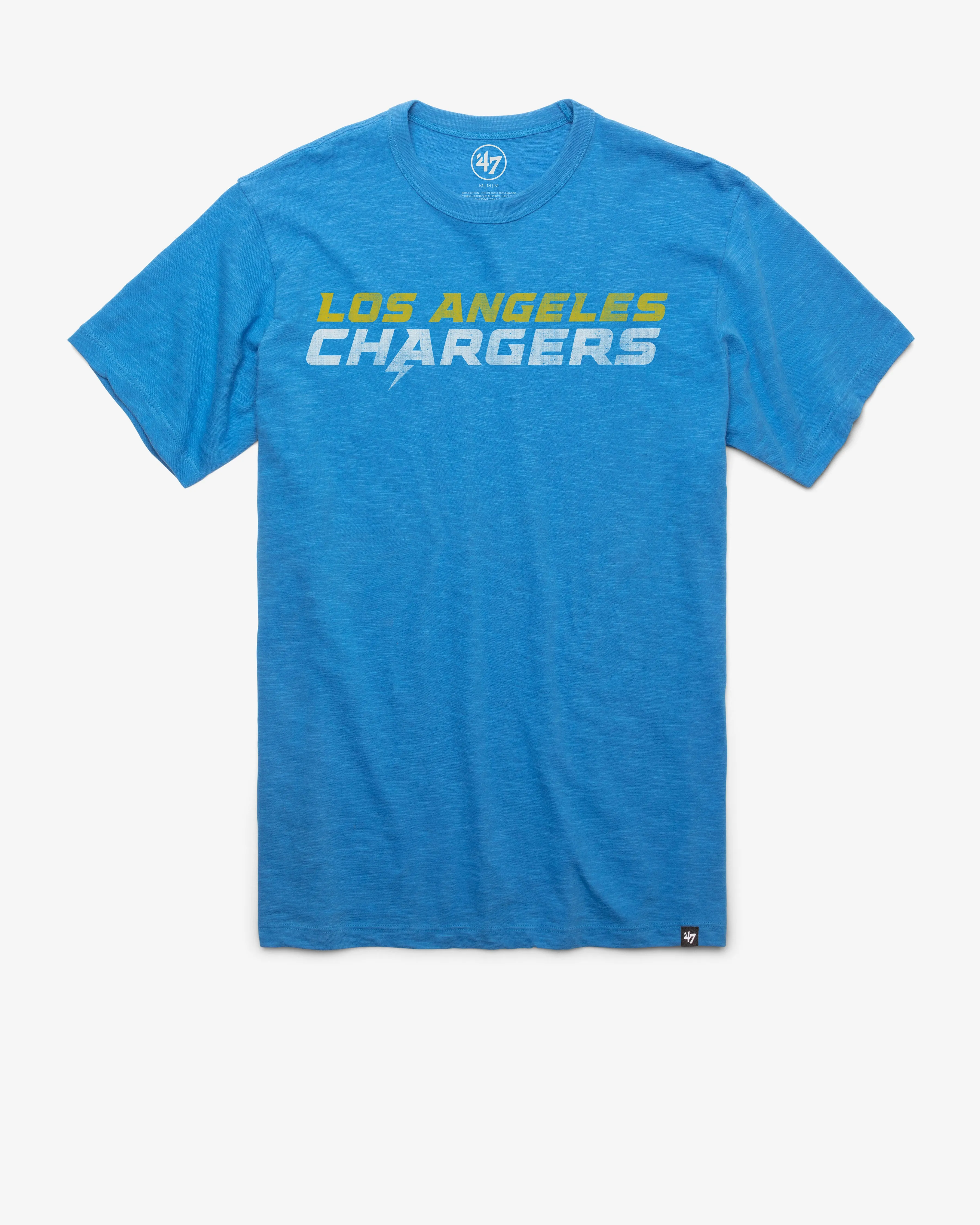 LOS ANGELES CHARGERS GRIT '47 SCRUM TEE sold by 47
