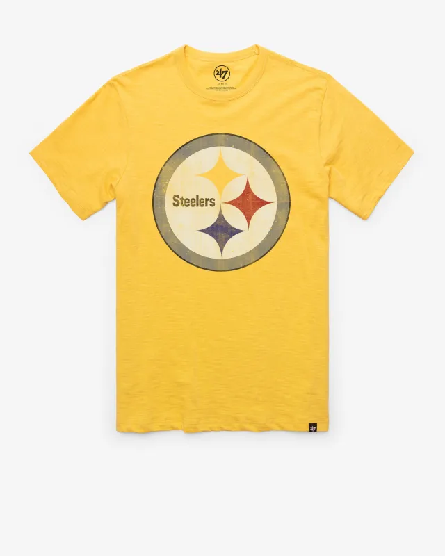 PITTSBURGH STEELERS GRIT '47 SCRUM TEE sold by 47