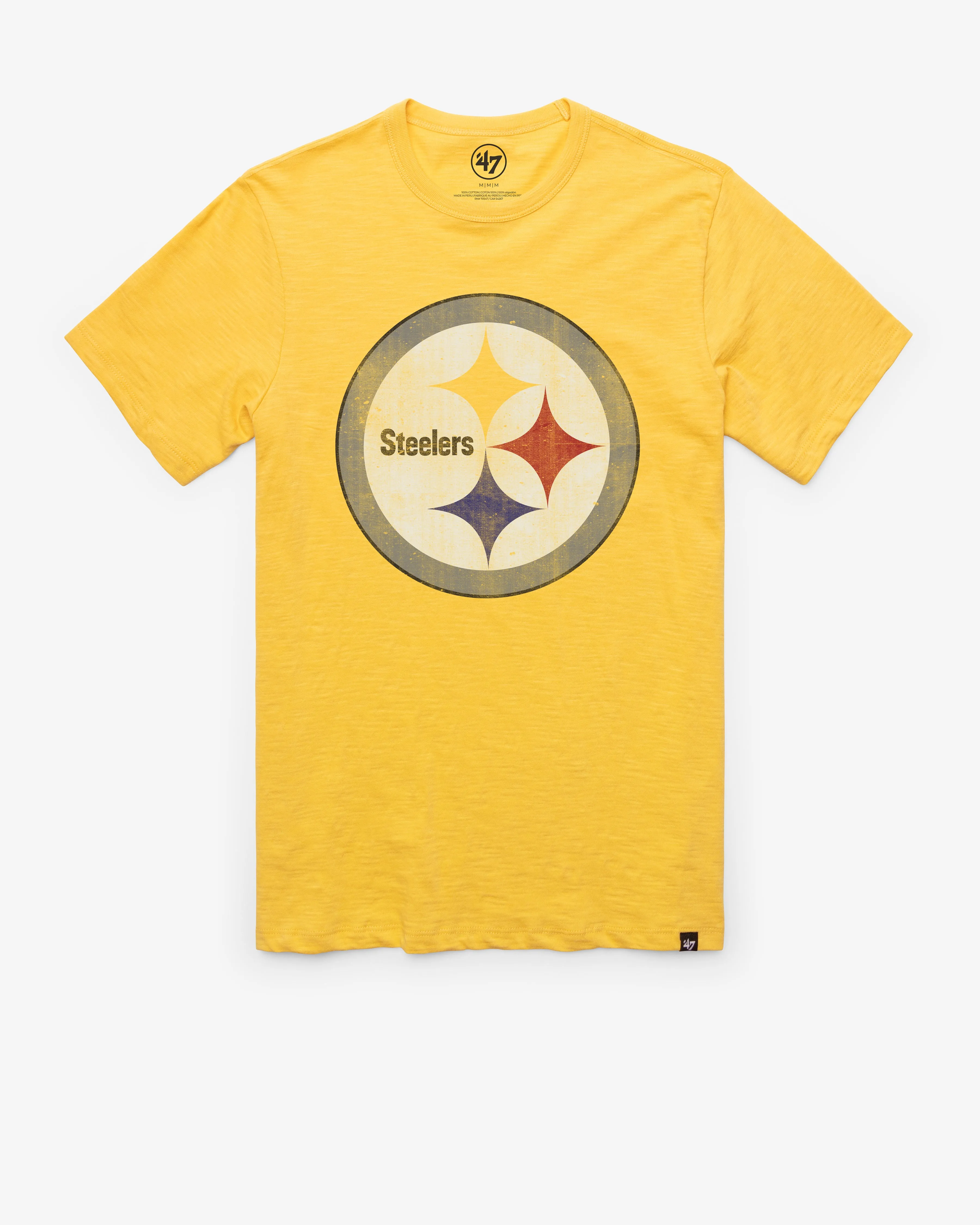 PITTSBURGH STEELERS GRIT '47 SCRUM TEE sold by 47