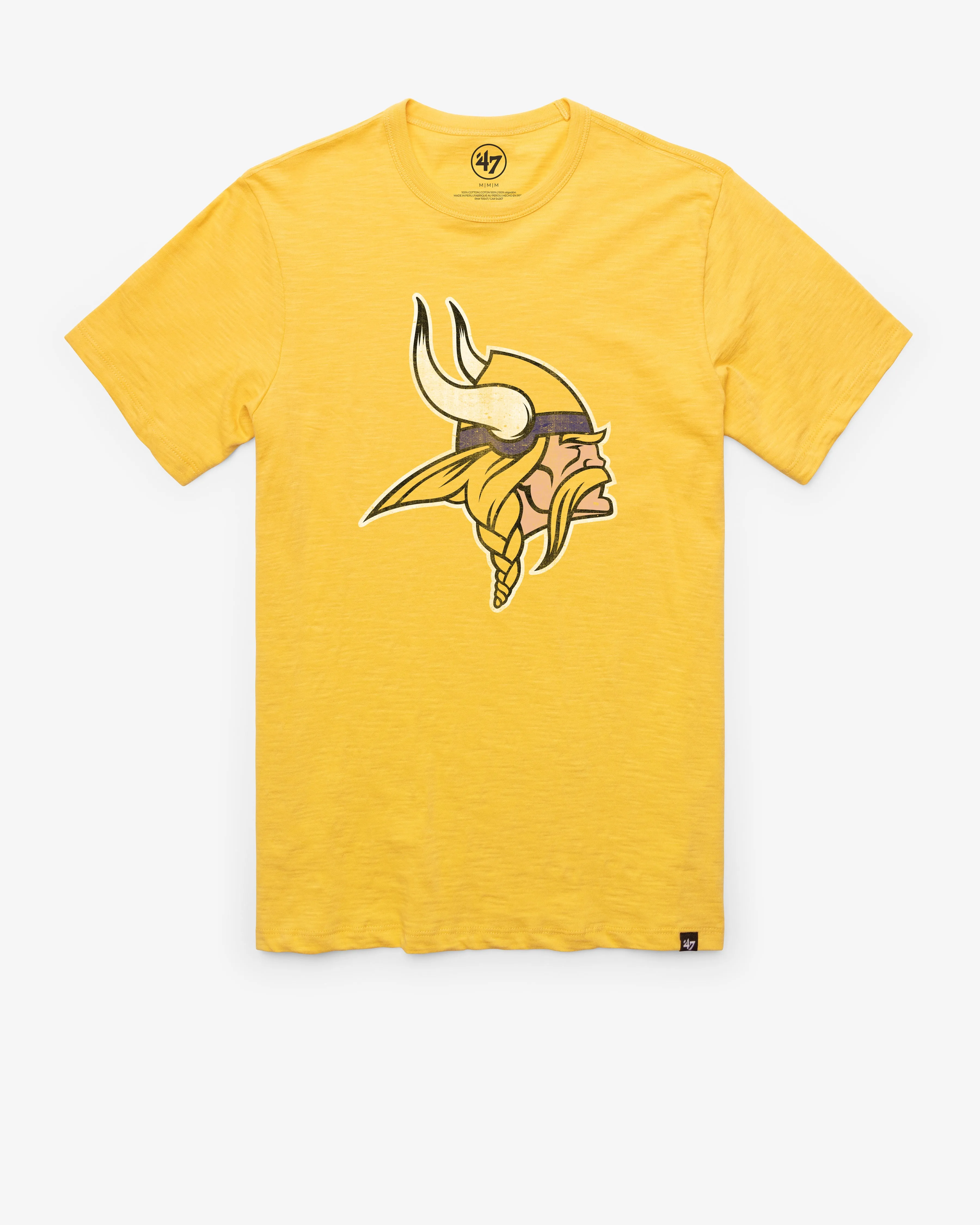 MINNESOTA VIKINGS GRIT '47 SCRUM TEE sold by 47
