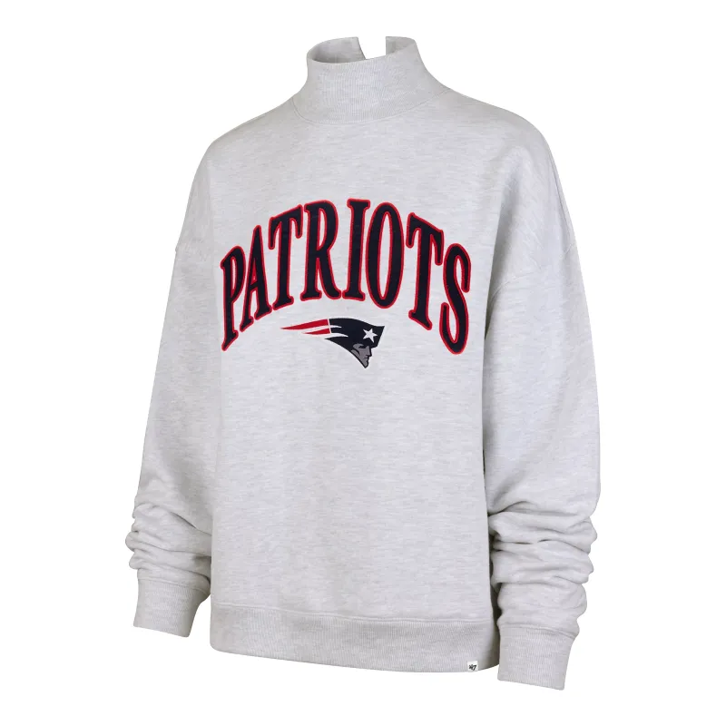 NEW ENGLAND PATRIOTS VANTAGE '47 MOCK NECK PULLOVER WOMENS sold by 47