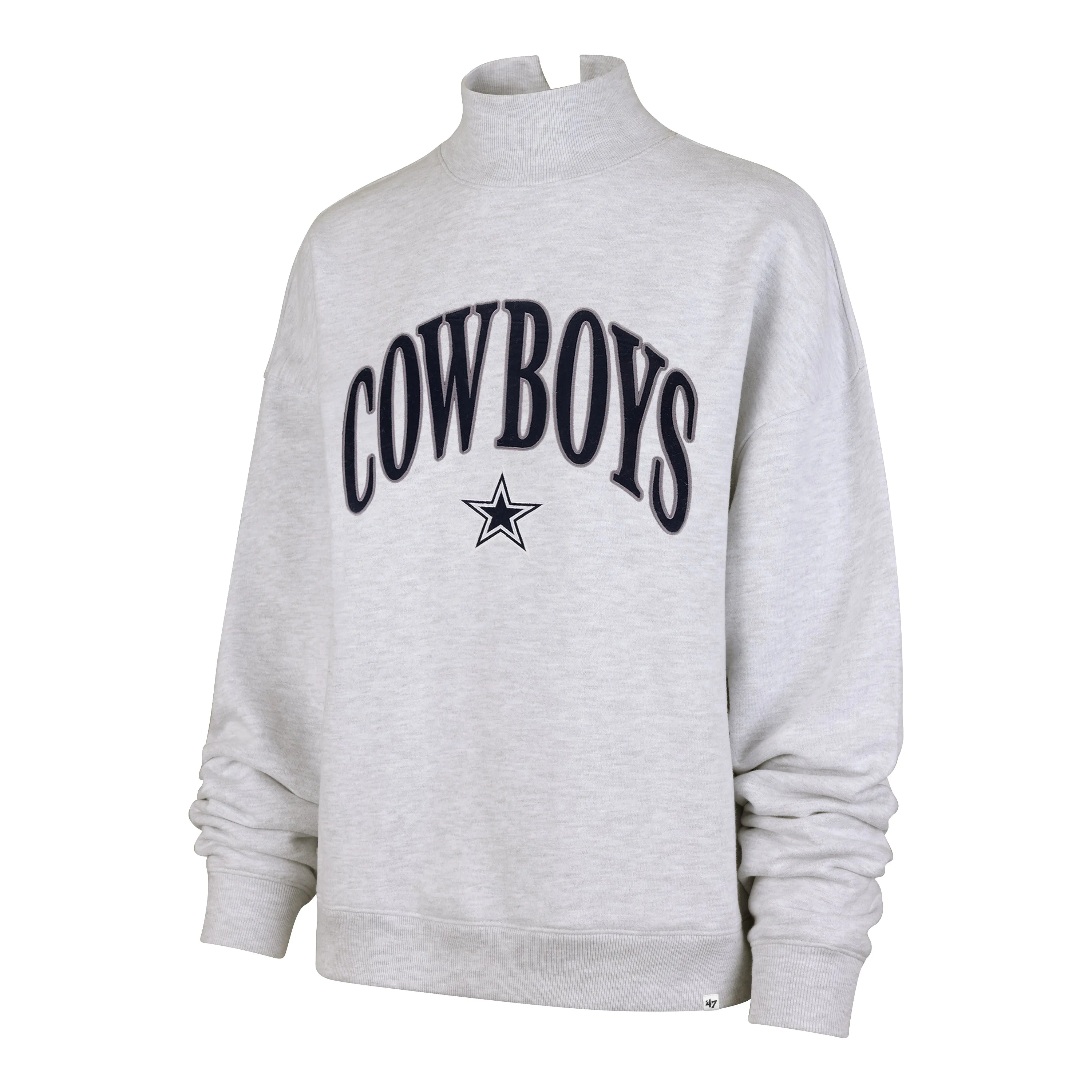 DALLAS COWBOYS VANTAGE '47 MOCK NECK PULLOVER WOMENS sold by 47