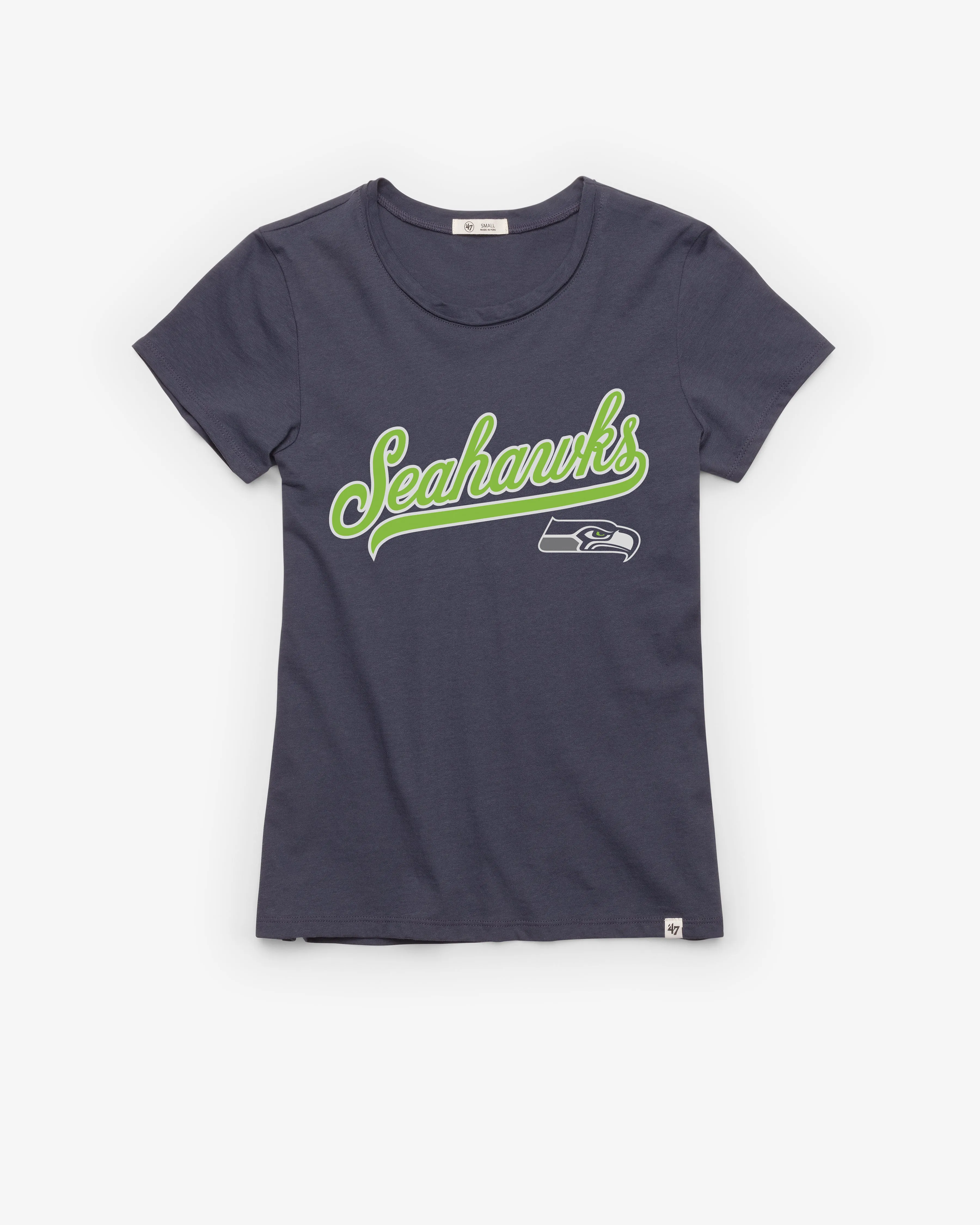 SEATTLE SEAHAWKS TAIL SWEEP '47 FRANKIE TEE WOMENS sold by 47