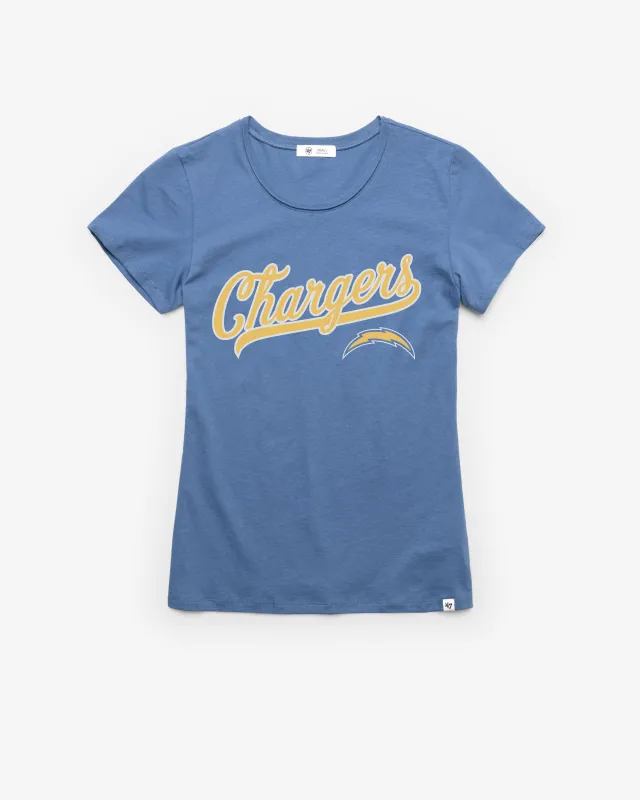 LOS ANGELES CHARGERS TAIL SWEEP '47 FRANKIE TEE WOMENS sold by 47