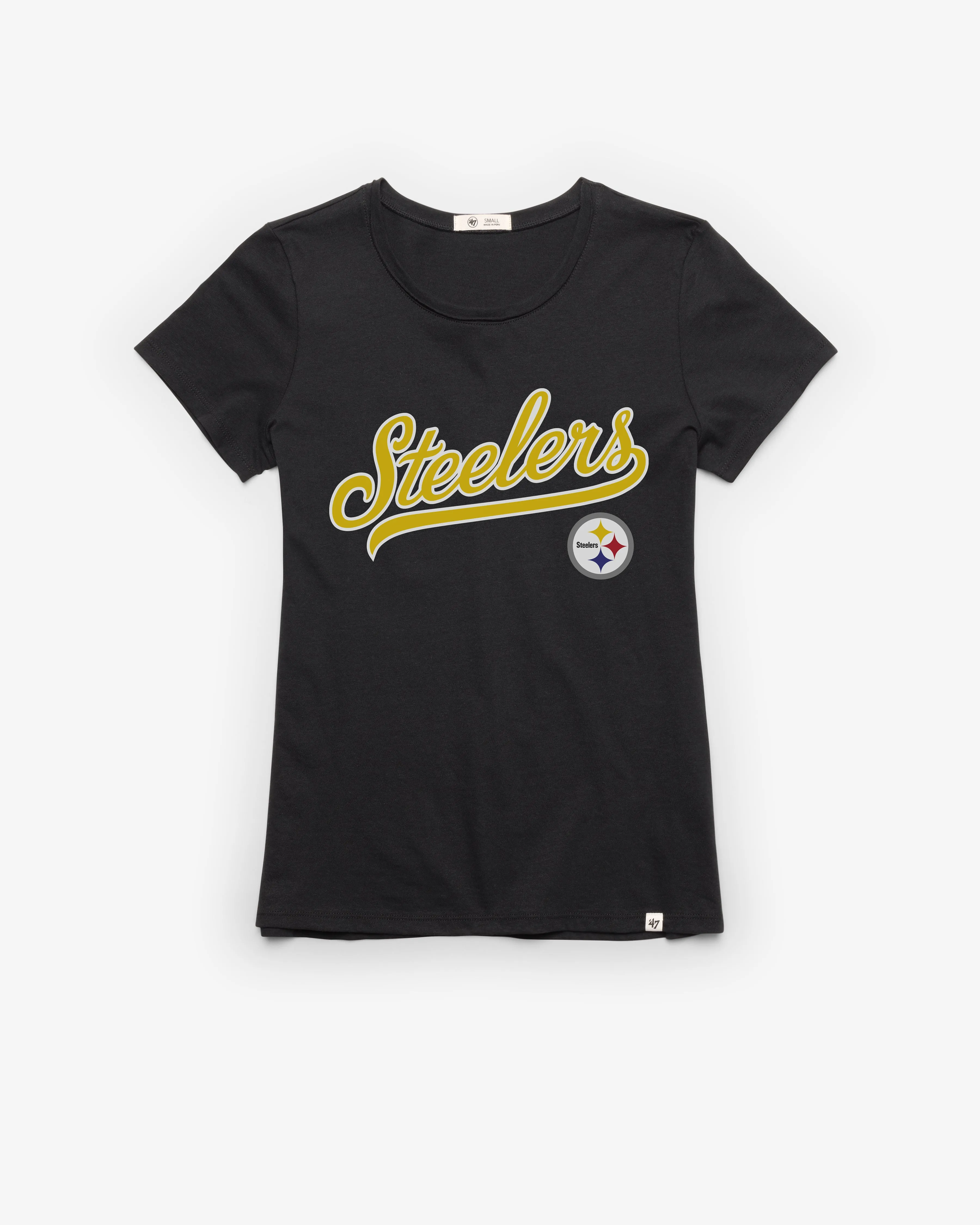 PITTSBURGH STEELERS TAIL SWEEP '47 FRANKIE TEE WOMENS sold by 47