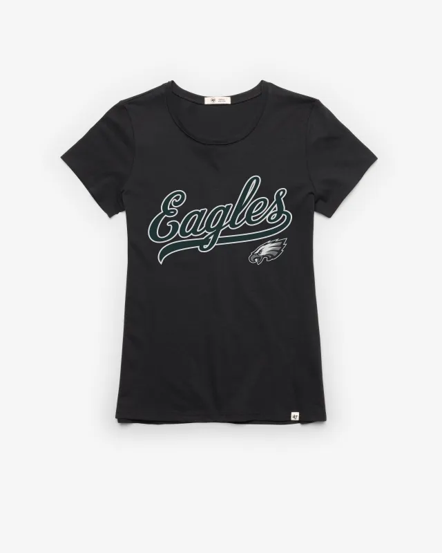 PHILADELPHIA EAGLES TAIL SWEEP '47 FRANKIE TEE WOMENS sold by 47