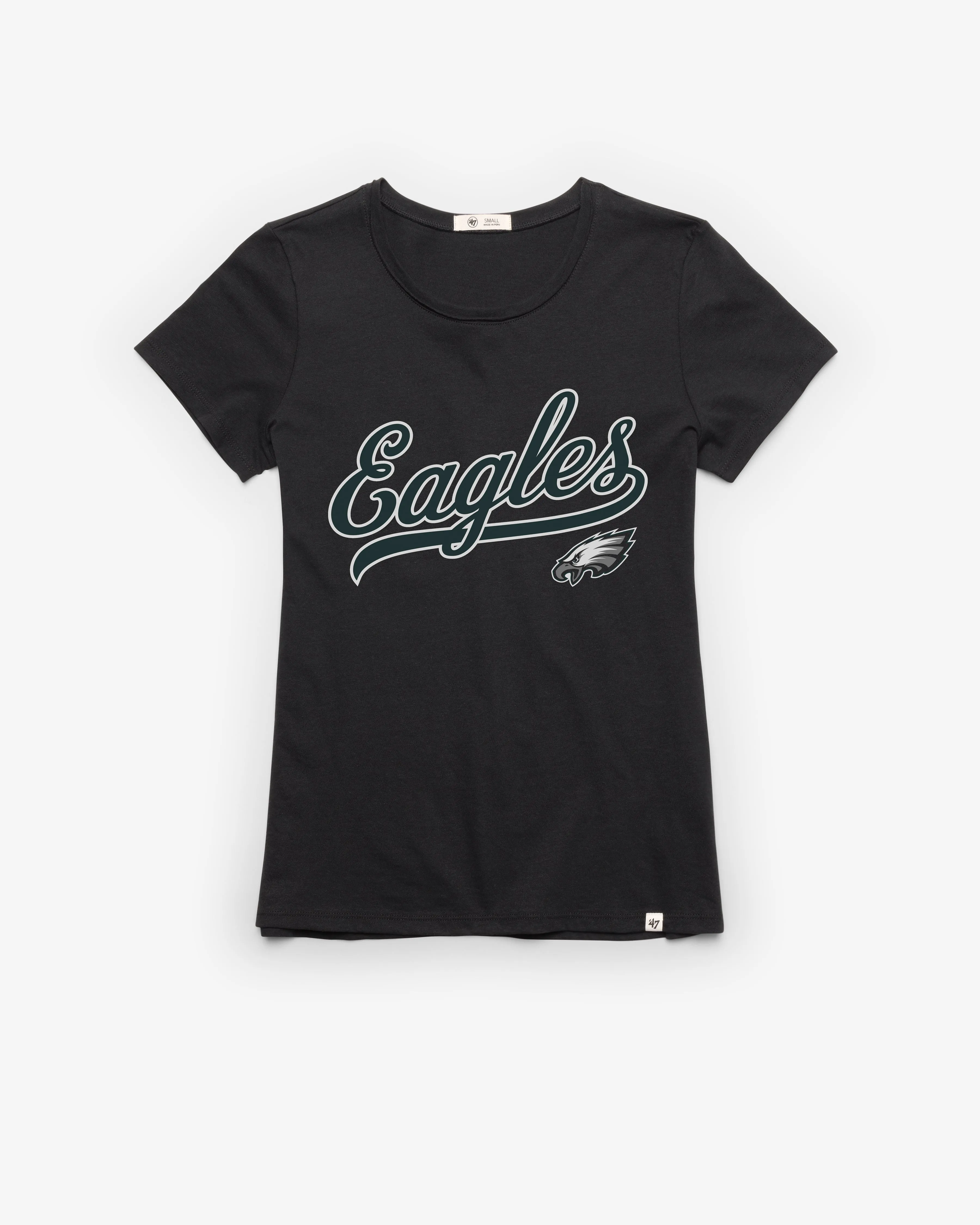 PHILADELPHIA EAGLES TAIL SWEEP '47 FRANKIE TEE WOMENS sold by 47