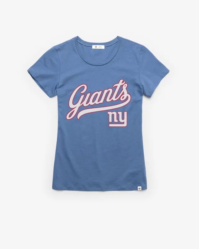 NEW YORK GIANTS TAIL SWEEP '47 FRANKIE TEE WOMENS sold by 47