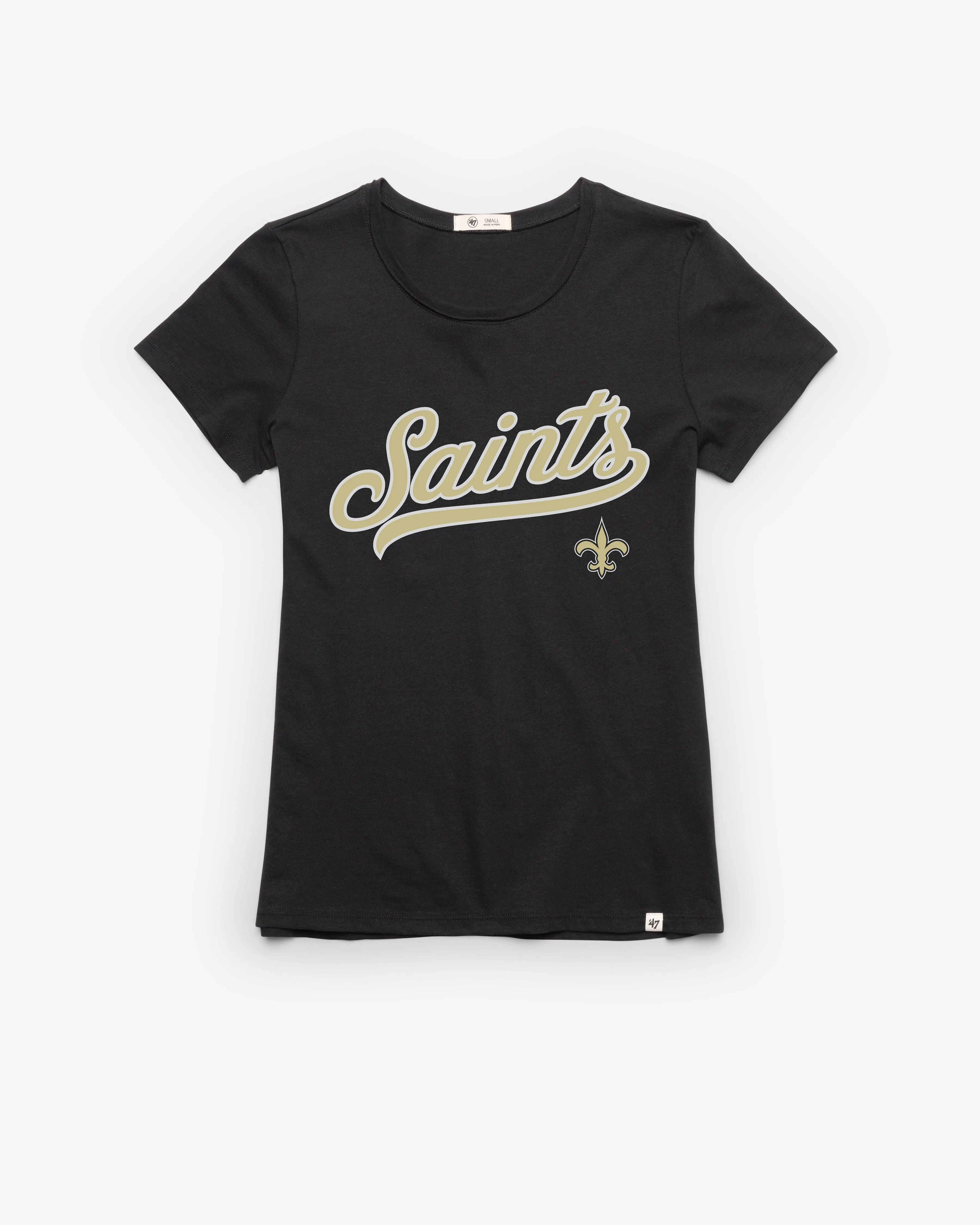 NEW ORLEANS SAINTS TAIL SWEEP '47 FRANKIE TEE WOMENS sold by 47