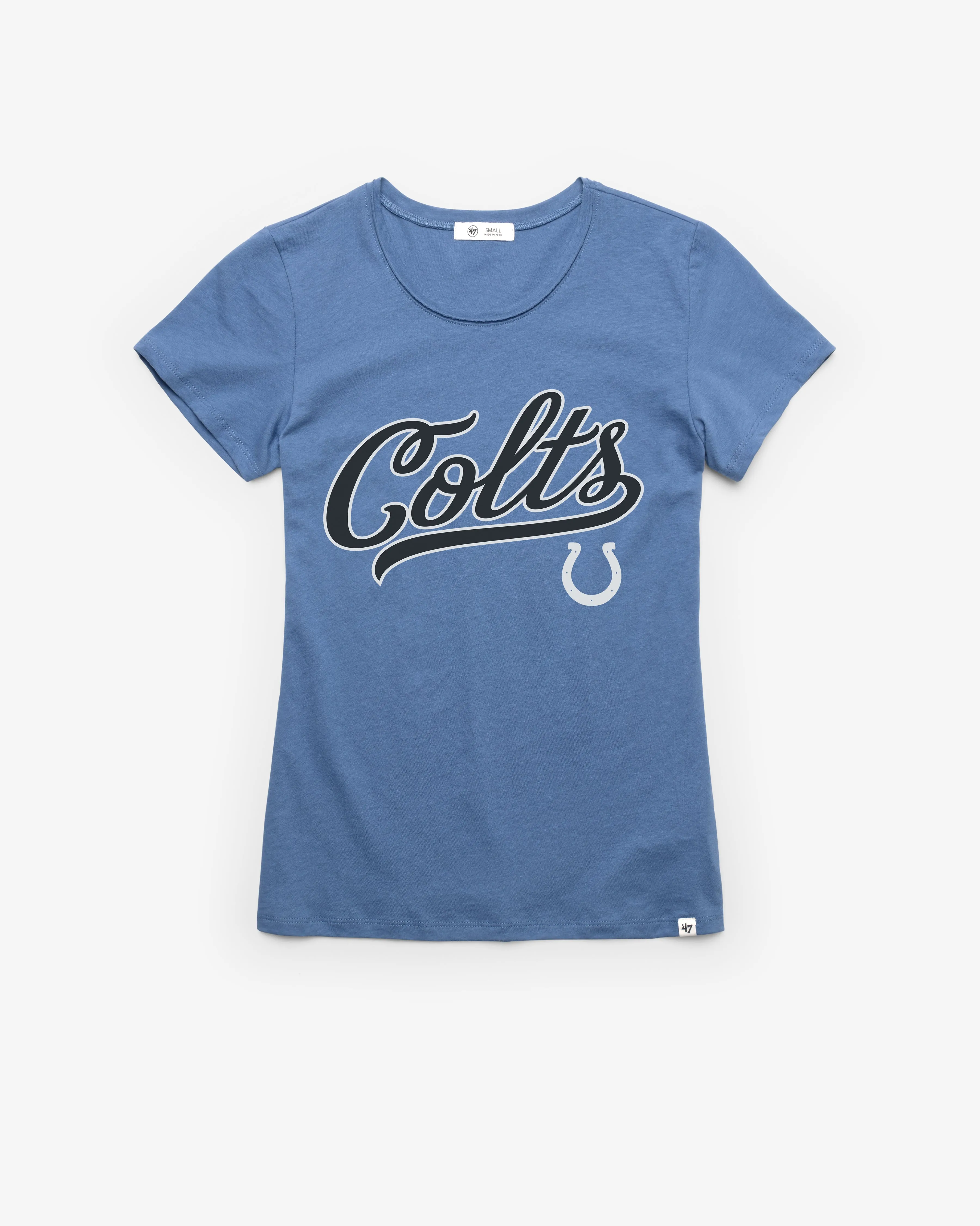 INDIANAPOLIS COLTS TAIL SWEEP '47 FRANKIE TEE WOMENS sold by 47