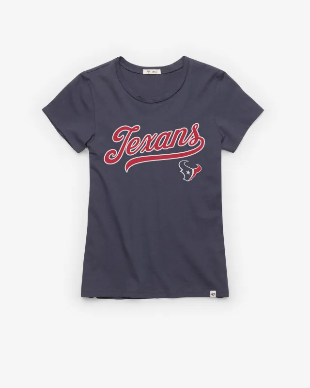 HOUSTON TEXANS TAIL SWEEP '47 FRANKIE TEE WOMENS sold by 47