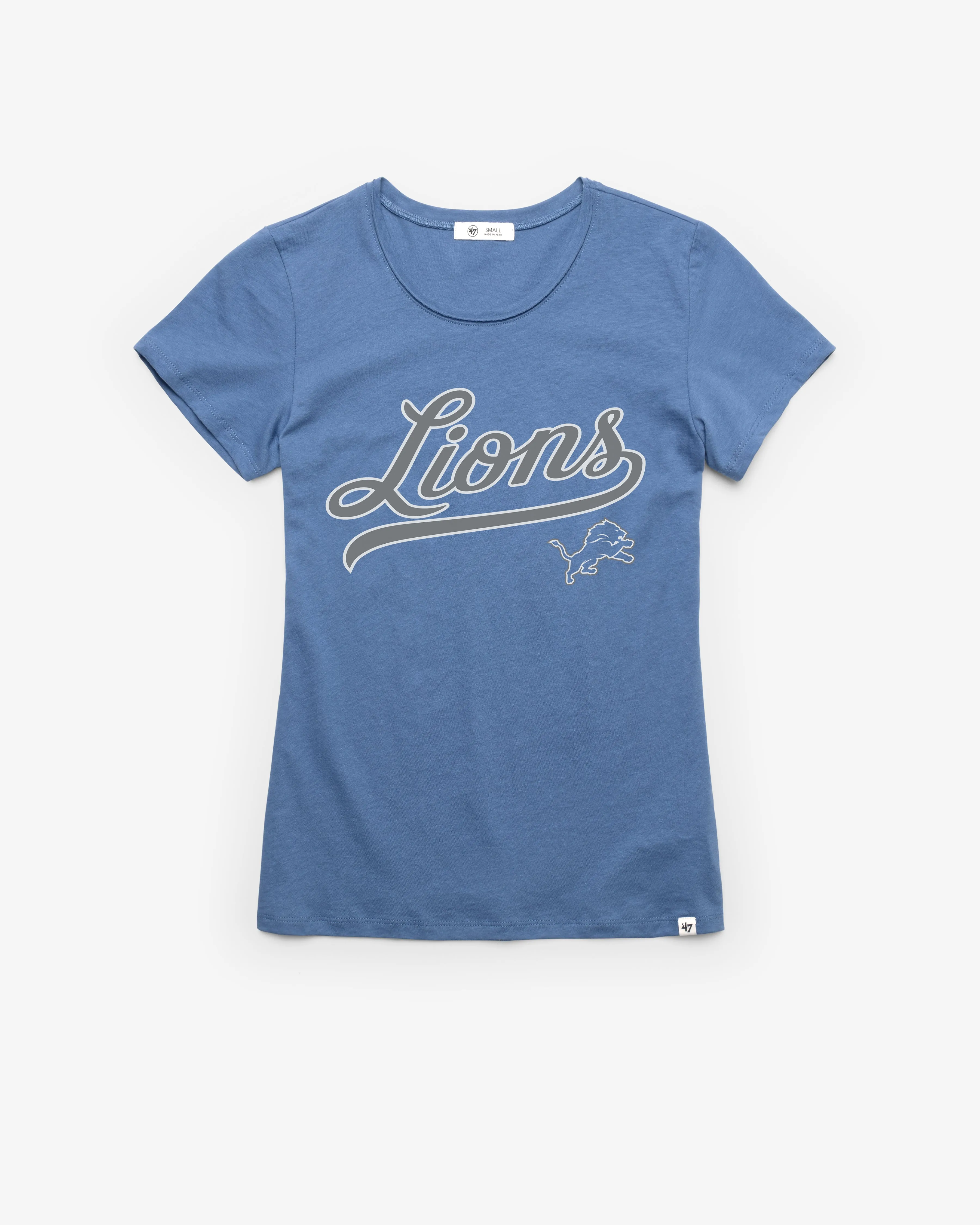 DETROIT LIONS TAIL SWEEP '47 FRANKIE TEE WOMENS sold by 47