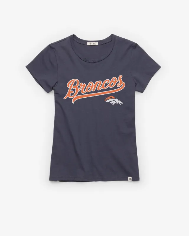 DENVER BRONCOS TAIL SWEEP '47 FRANKIE TEE WOMENS sold by 47
