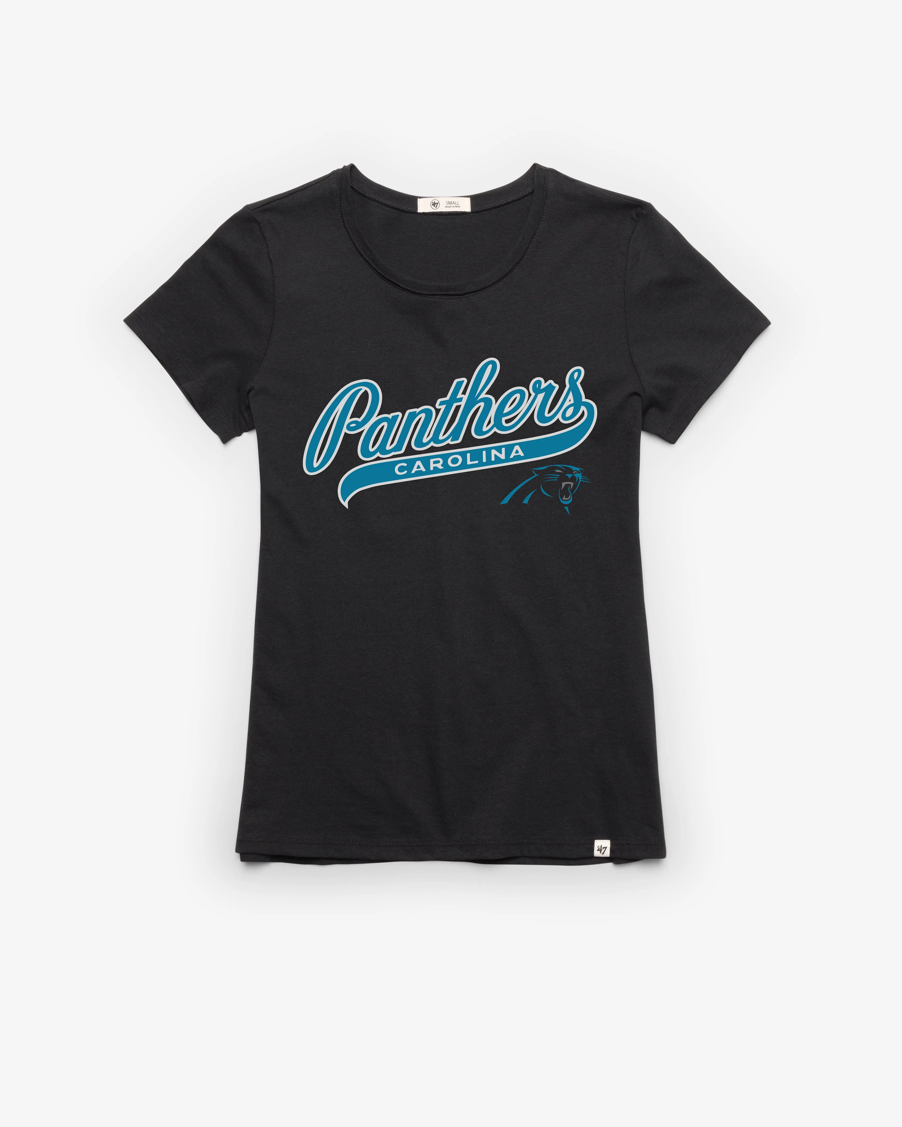 CAROLINA PANTHERS TAIL SWEEP '47 FRANKIE TEE WOMENS sold by 47
