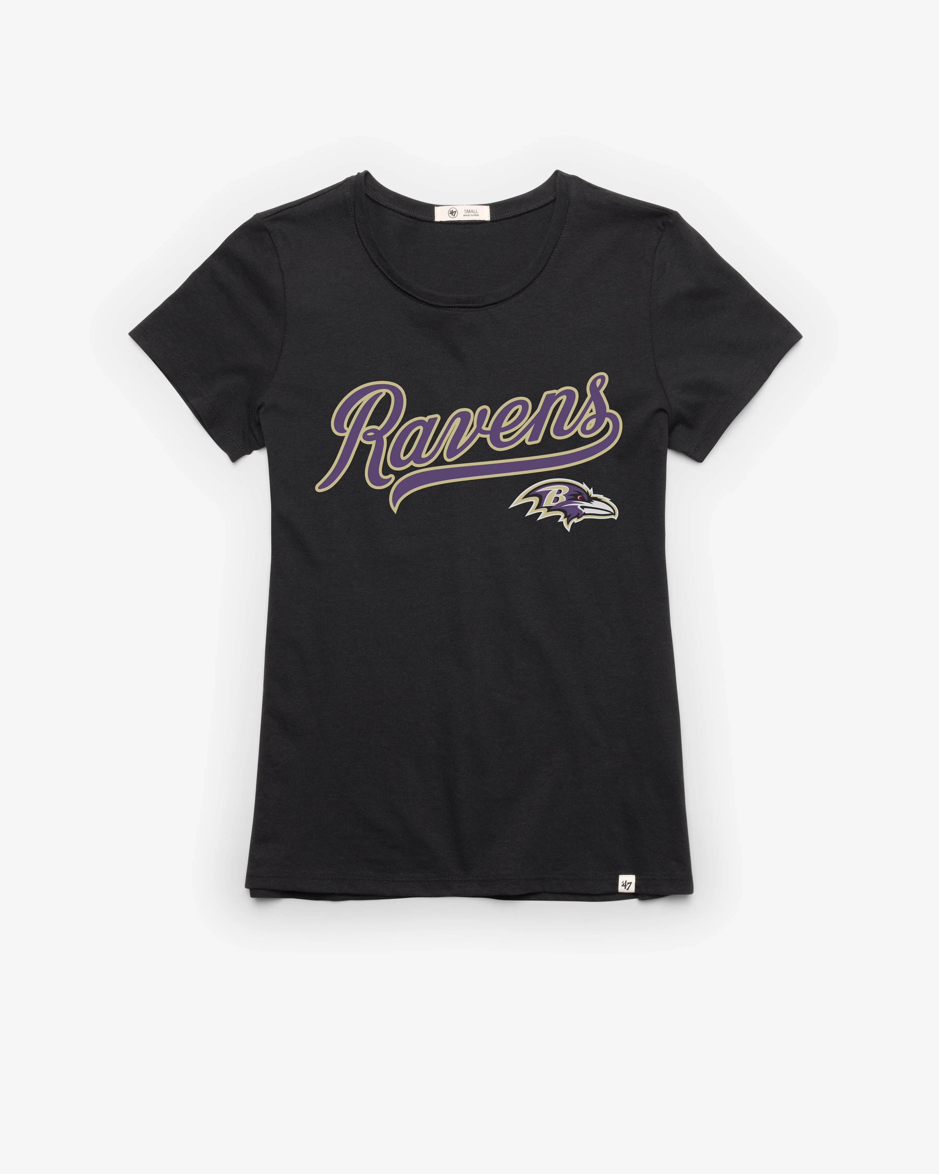 BALTIMORE RAVENS TAIL SWEEP '47 FRANKIE TEE WOMENS sold by 47