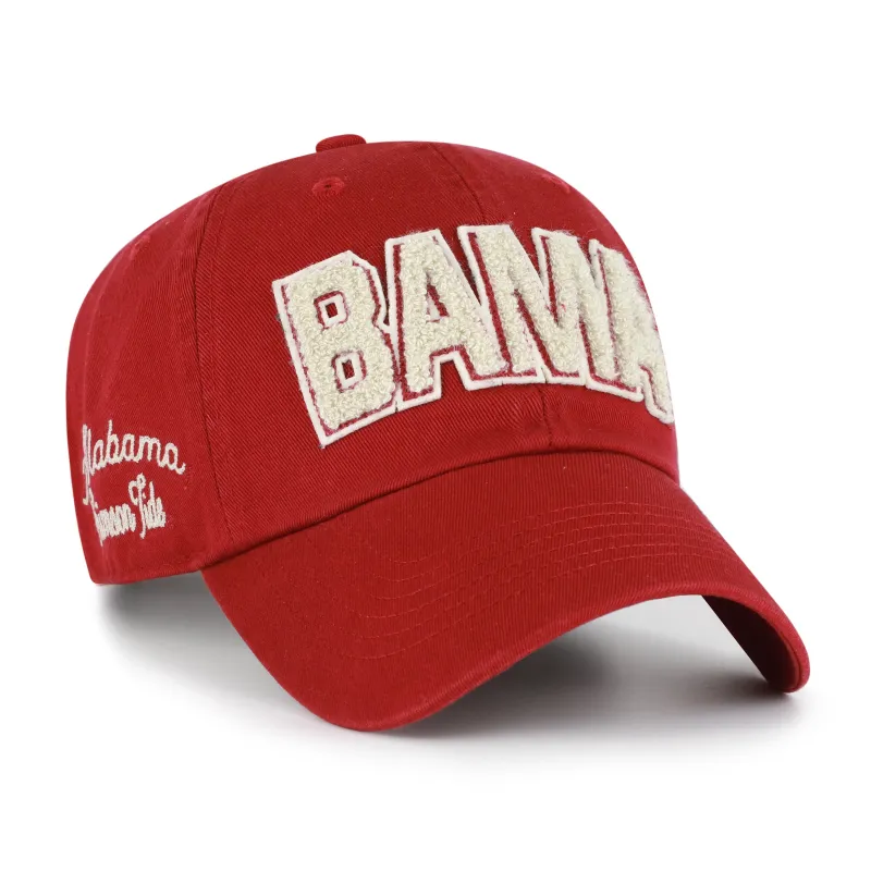ALABAMA CRIMSON TIDE ZOEY '47 CLEAN UP WOMENS made by 47