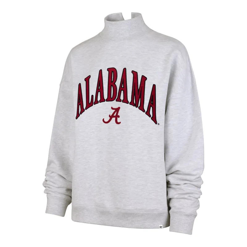 ALABAMA CRIMSON TIDE VANTAGE '47 MOCK NECK PULLOVER WOMENS sold by 47