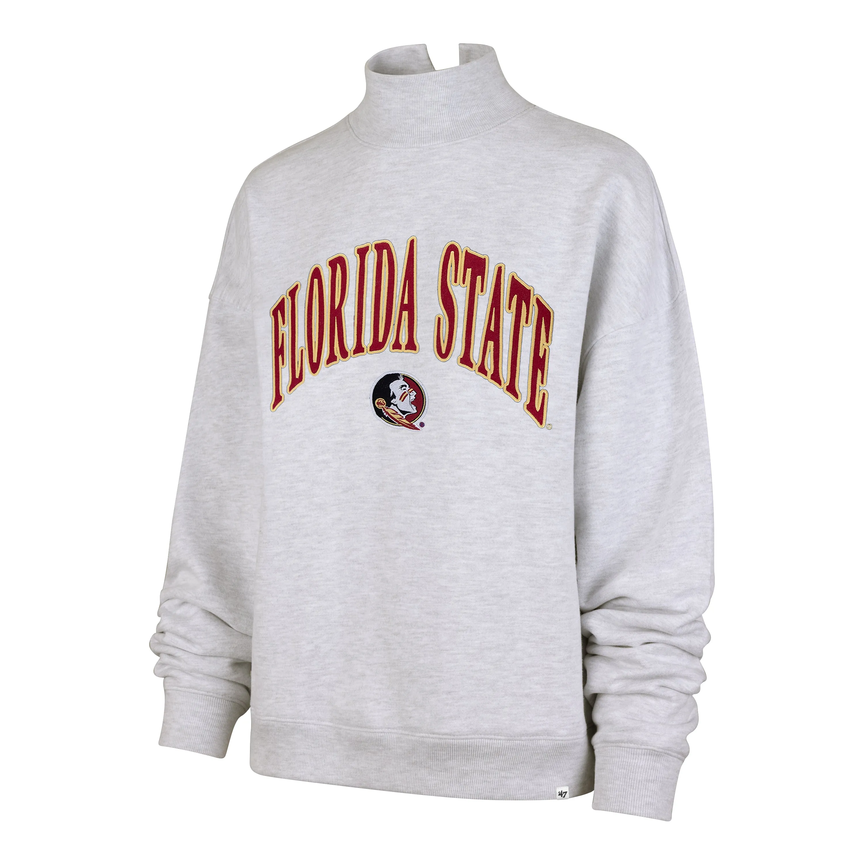 FLORIDA STATE SEMINOLES VANTAGE '47 MOCK NECK PULLOVER WOMENS sold by 47