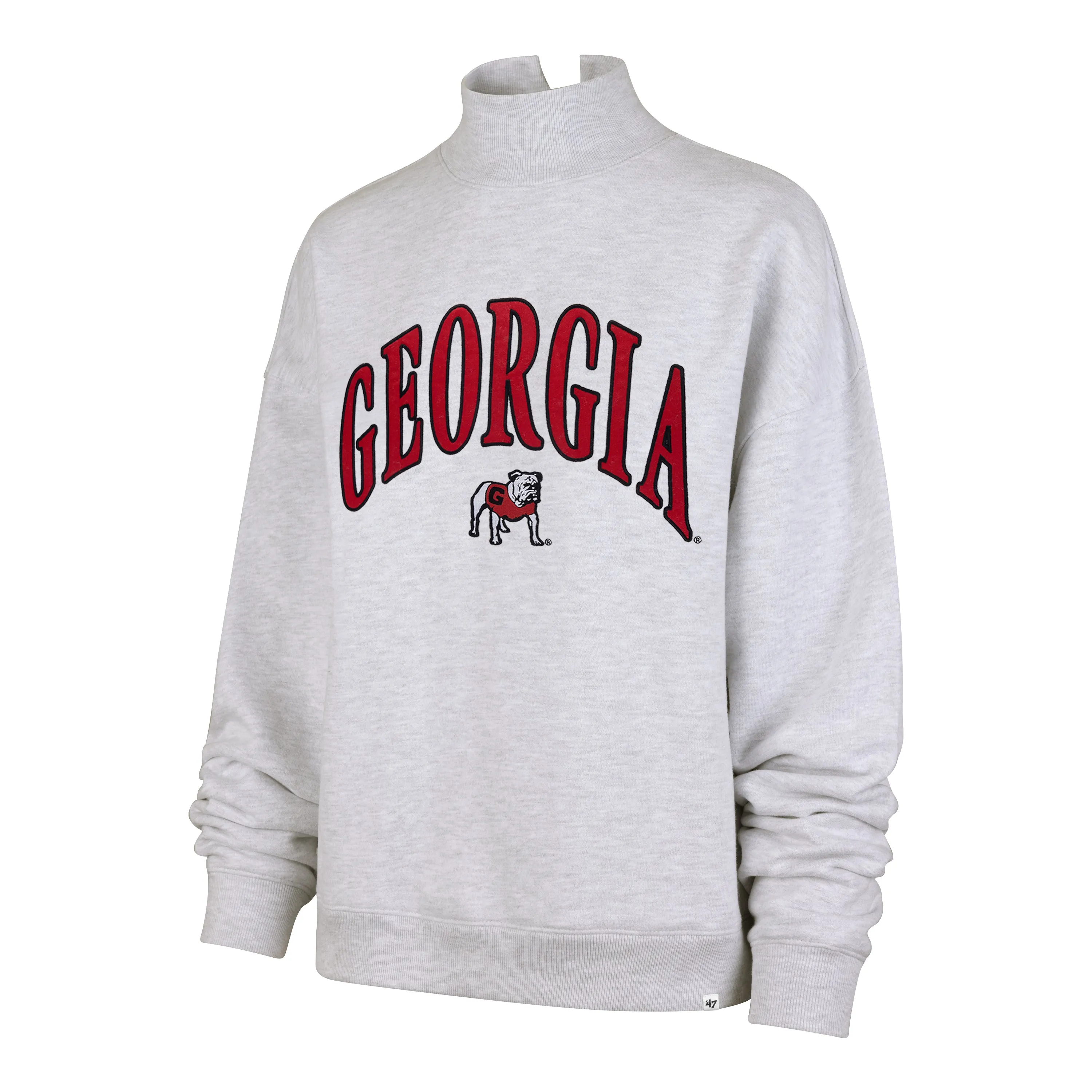 GEORGIA BULLDOGS VANTAGE '47 MOCK NECK PULLOVER WOMENS sold by 47