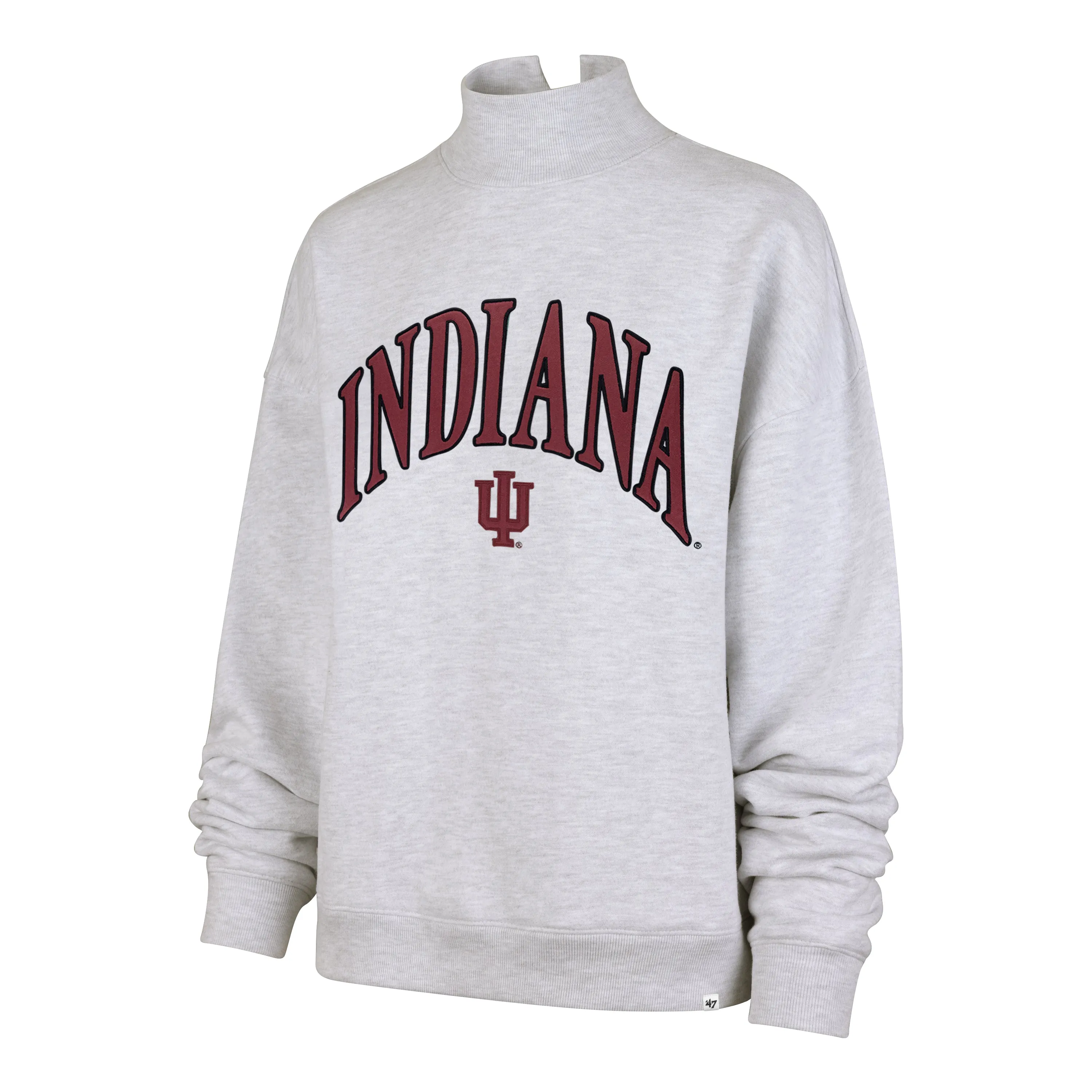 INDIANA HOOSIERS VANTAGE '47 MOCK NECK PULLOVER WOMENS sold by 47