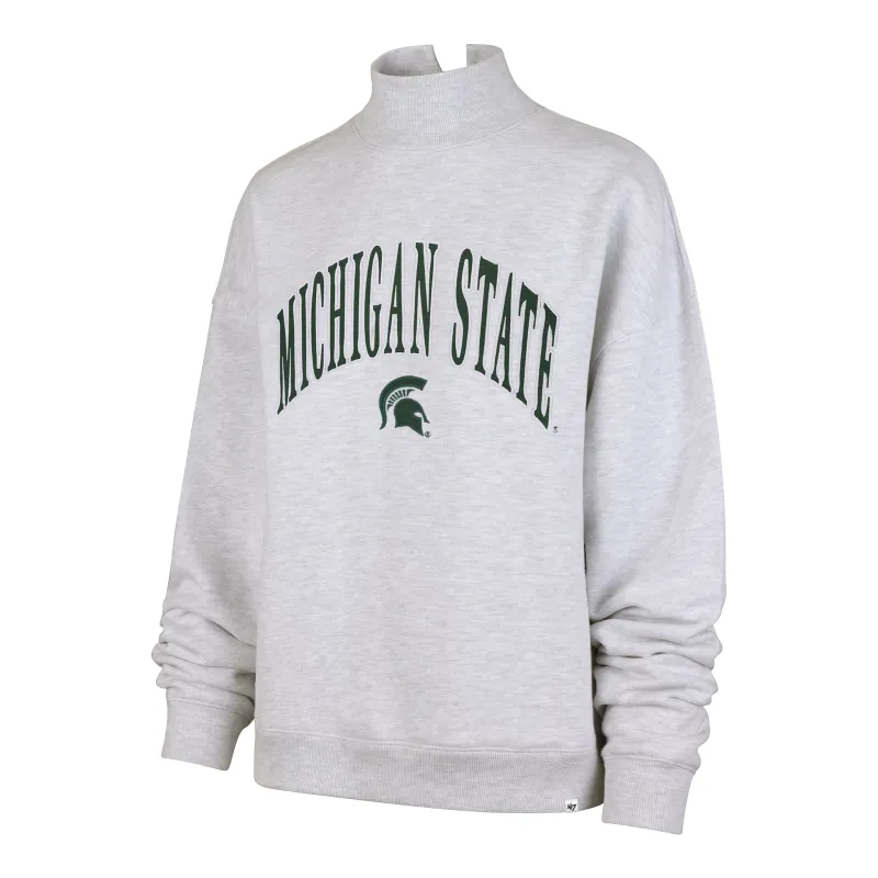 MICHIGAN STATE SPARTANS VANTAGE '47 MOCK NECK PULLOVER WOMENS sold by 47