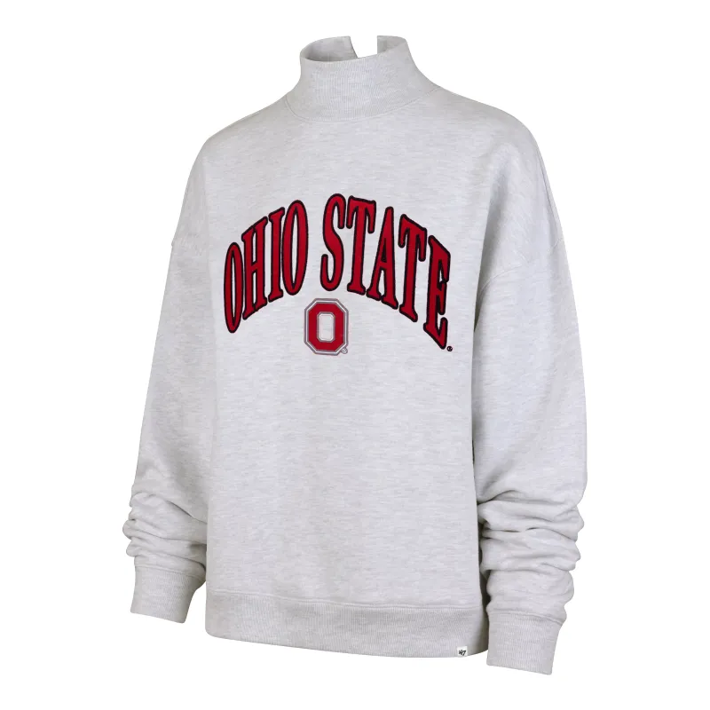 OHIO STATE BUCKEYES VANTAGE '47 MOCK NECK PULLOVER WOMENS sold by 47
