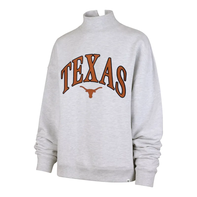 TEXAS LONGHORNS VANTAGE '47 MOCK NECK PULLOVER WOMENS sold by 47