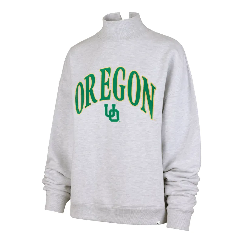 OREGON DUCKS VANTAGE '47 MOCK NECK PULLOVER WOMENS sold by 47