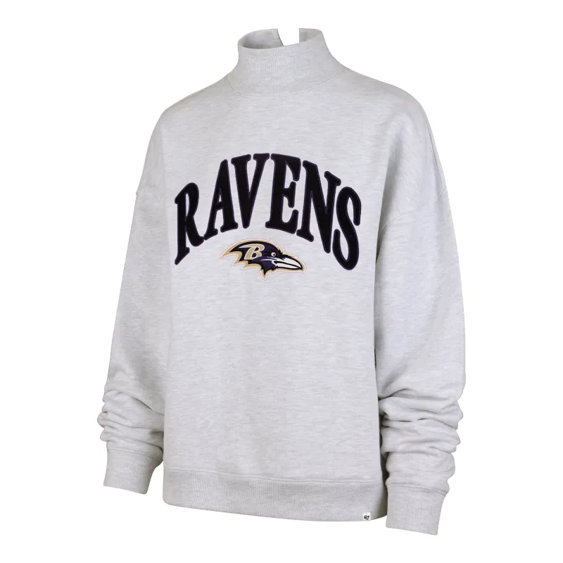 BALTIMORE RAVENS VANTAGE '47 MOCK NECK PULLOVER WOMENS sold by 47