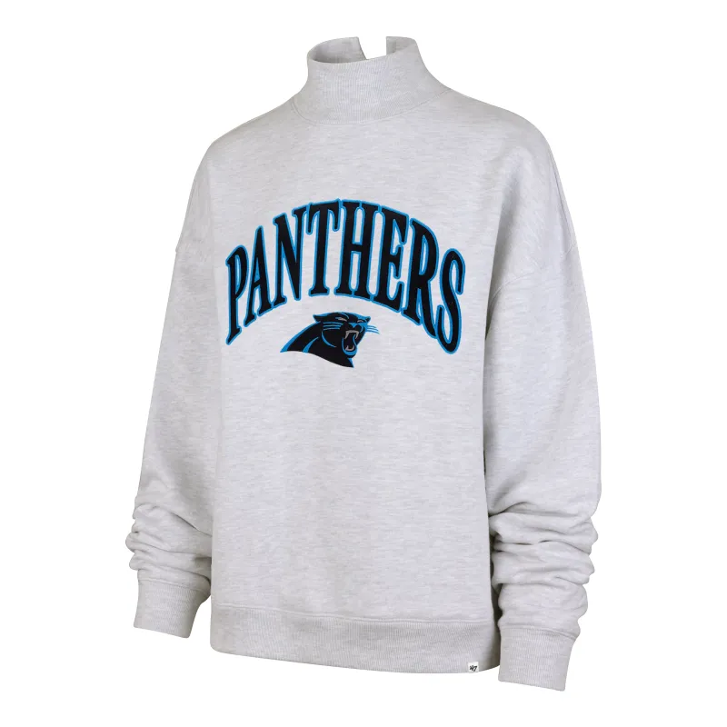 CAROLINA PANTHERS VANTAGE '47 MOCK NECK PULLOVER WOMENS sold by 47