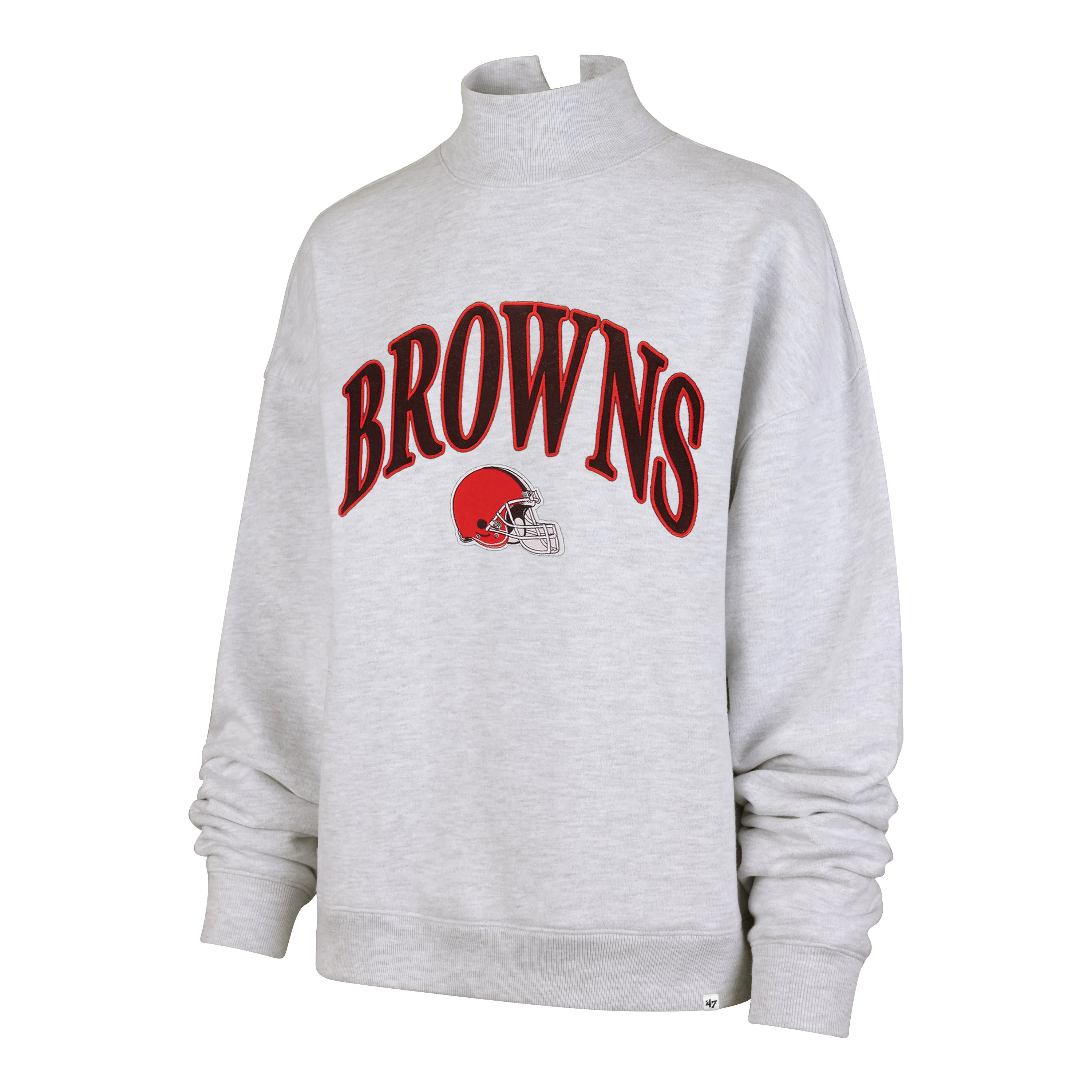CLEVELAND BROWNS VANTAGE '47 MOCK NECK PULLOVER WOMENS sold by 47