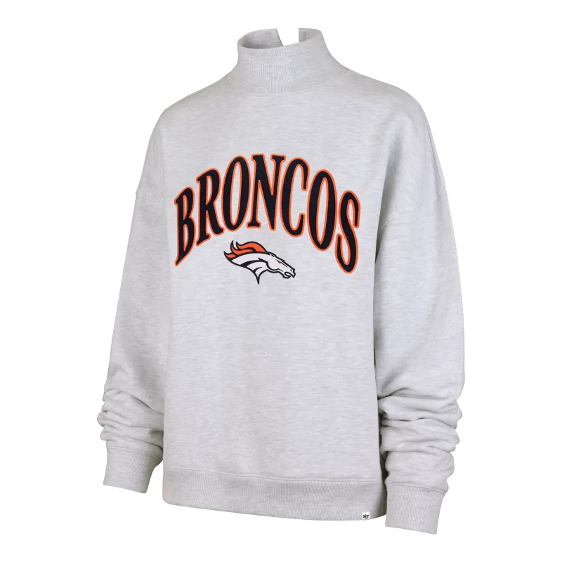 DENVER BRONCOS VANTAGE '47 MOCK NECK PULLOVER WOMENS sold by 47