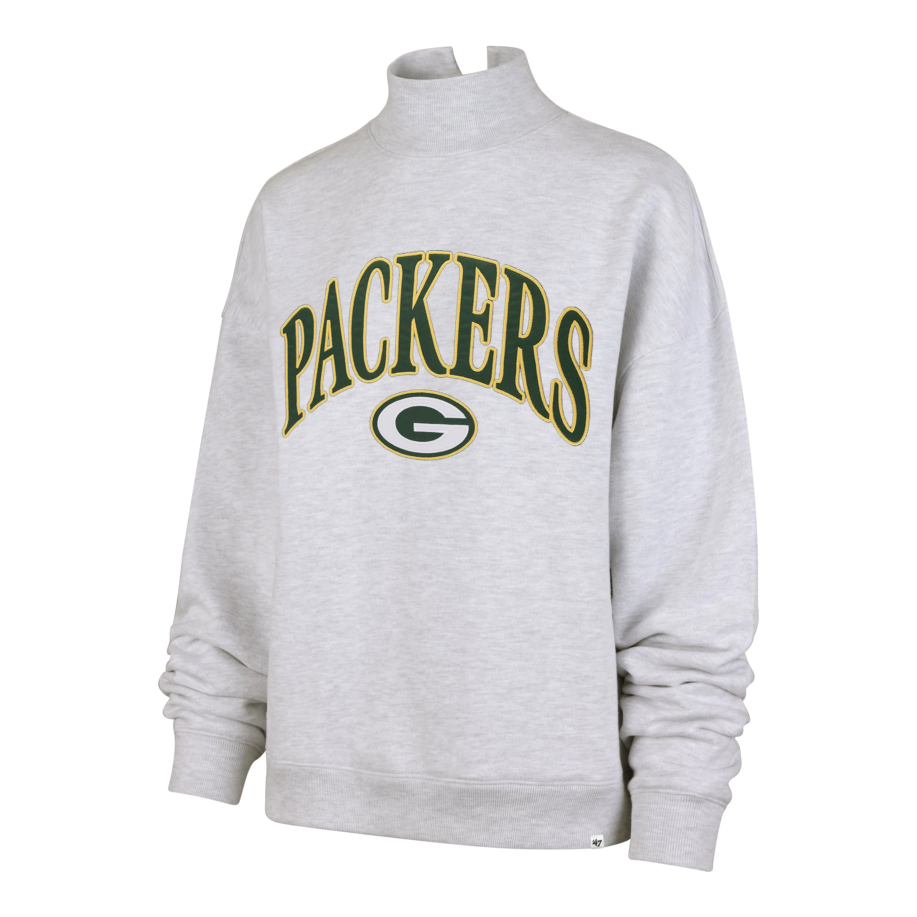 GREEN BAY PACKERS VANTAGE '47 MOCK NECK PULLOVER WOMENS sold by 47