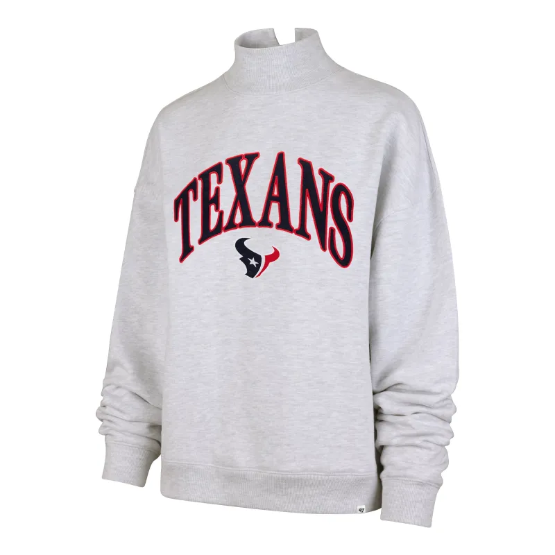 HOUSTON TEXANS VANTAGE '47 MOCK NECK PULLOVER WOMENS sold by 47