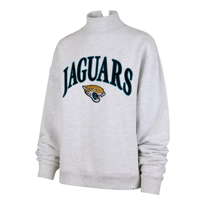 JACKSONVILLE JAGUARS VANTAGE '47 MOCK NECK PULLOVER WOMENS sold by 47