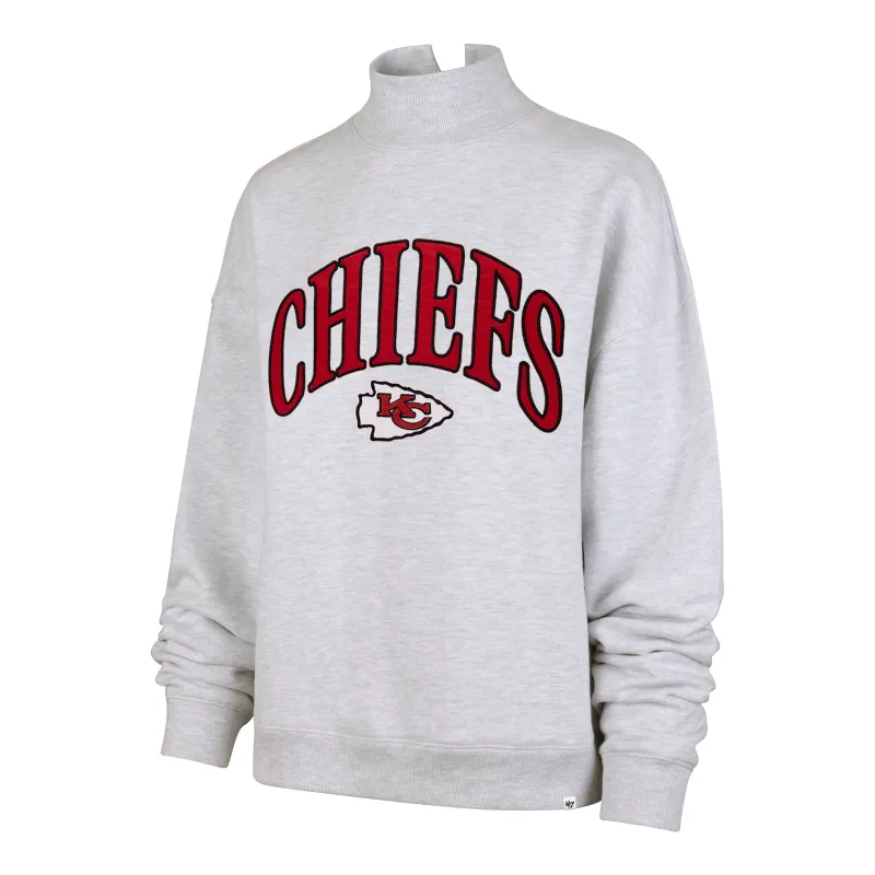 KANSAS CITY CHIEFS VANTAGE '47 MOCK NECK PULLOVER WOMENS sold by 47
