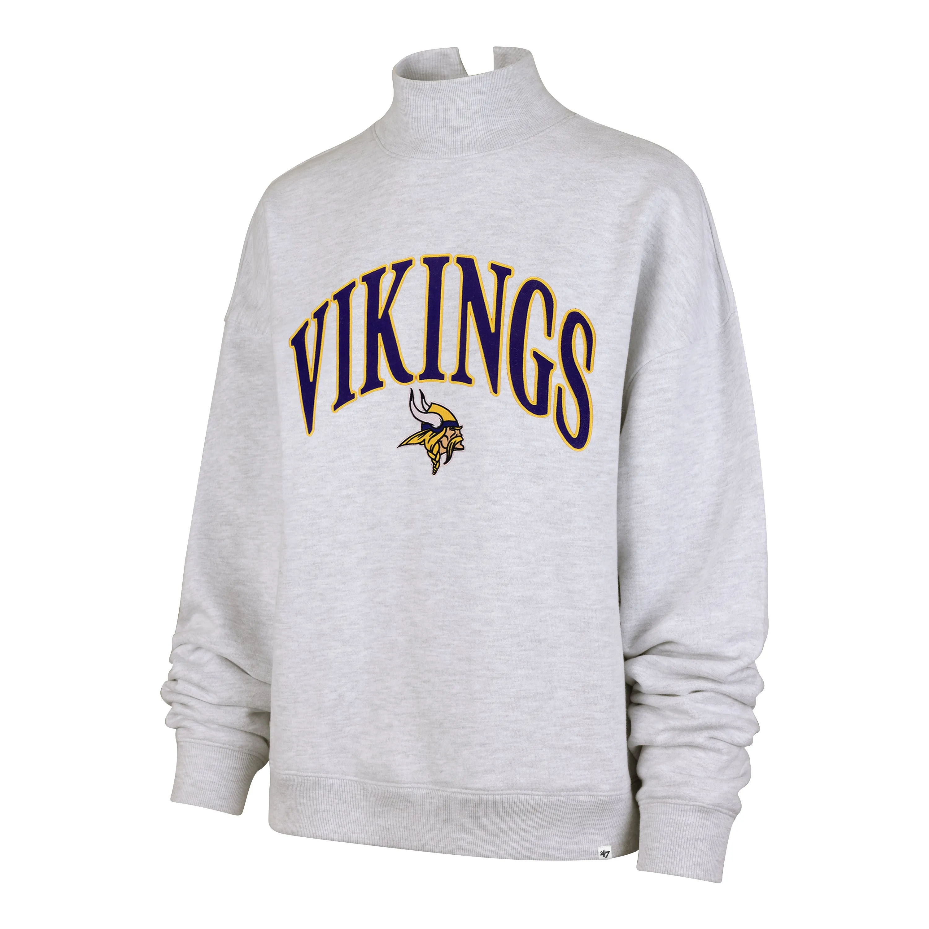 MINNESOTA VIKINGS VANTAGE '47 MOCK NECK PULLOVER WOMENS sold by 47