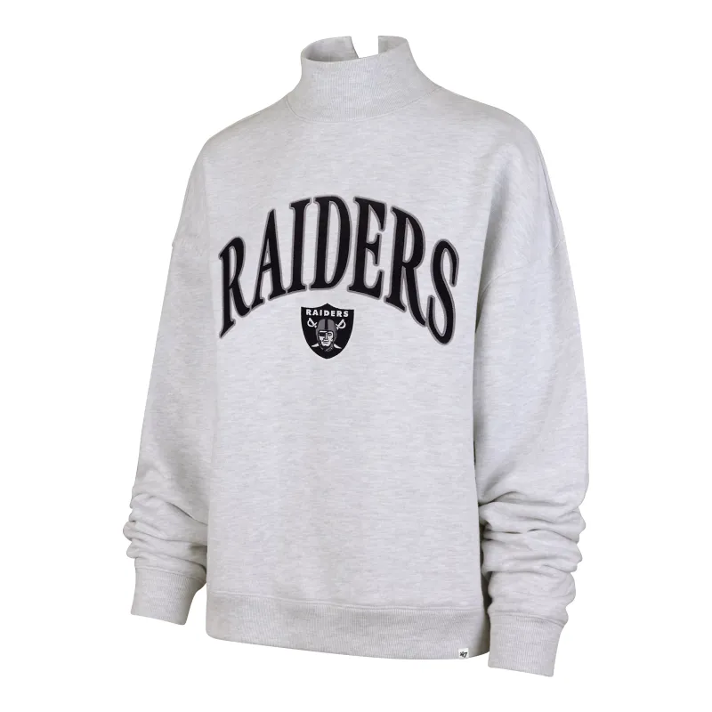 LAS VEGAS RAIDERS VANTAGE '47 MOCK NECK PULLOVER WOMENS sold by 47