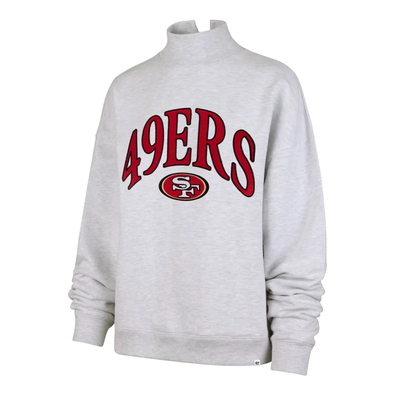 SAN FRANCISCO 49ERS VANTAGE '47 MOCK NECK PULLOVER WOMENS sold by 47