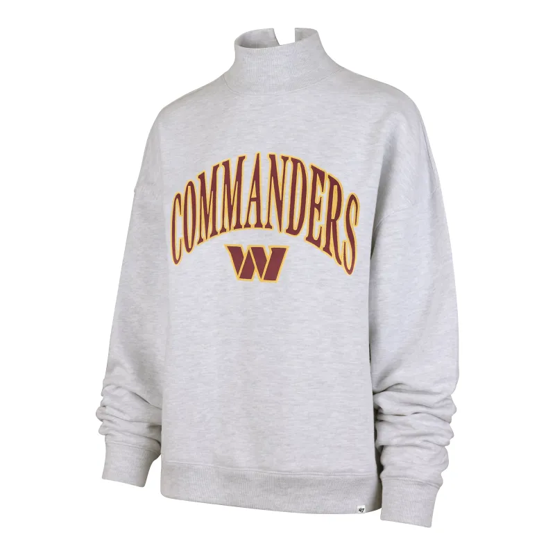 WASHINGTON COMMANDERS VANTAGE '47 MOCK NECK PULLOVER WOMENS sold by 47